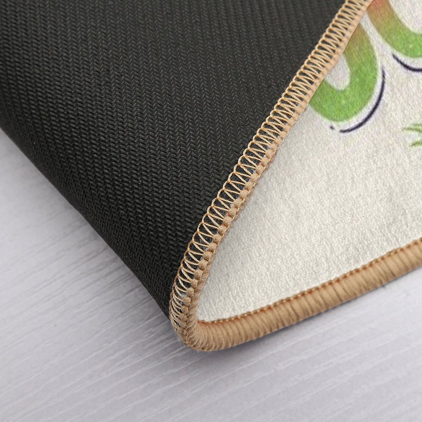 Life Is Better with Dogs Puppy, Kawaii, Canines Slip-Resistant Bath Mat
