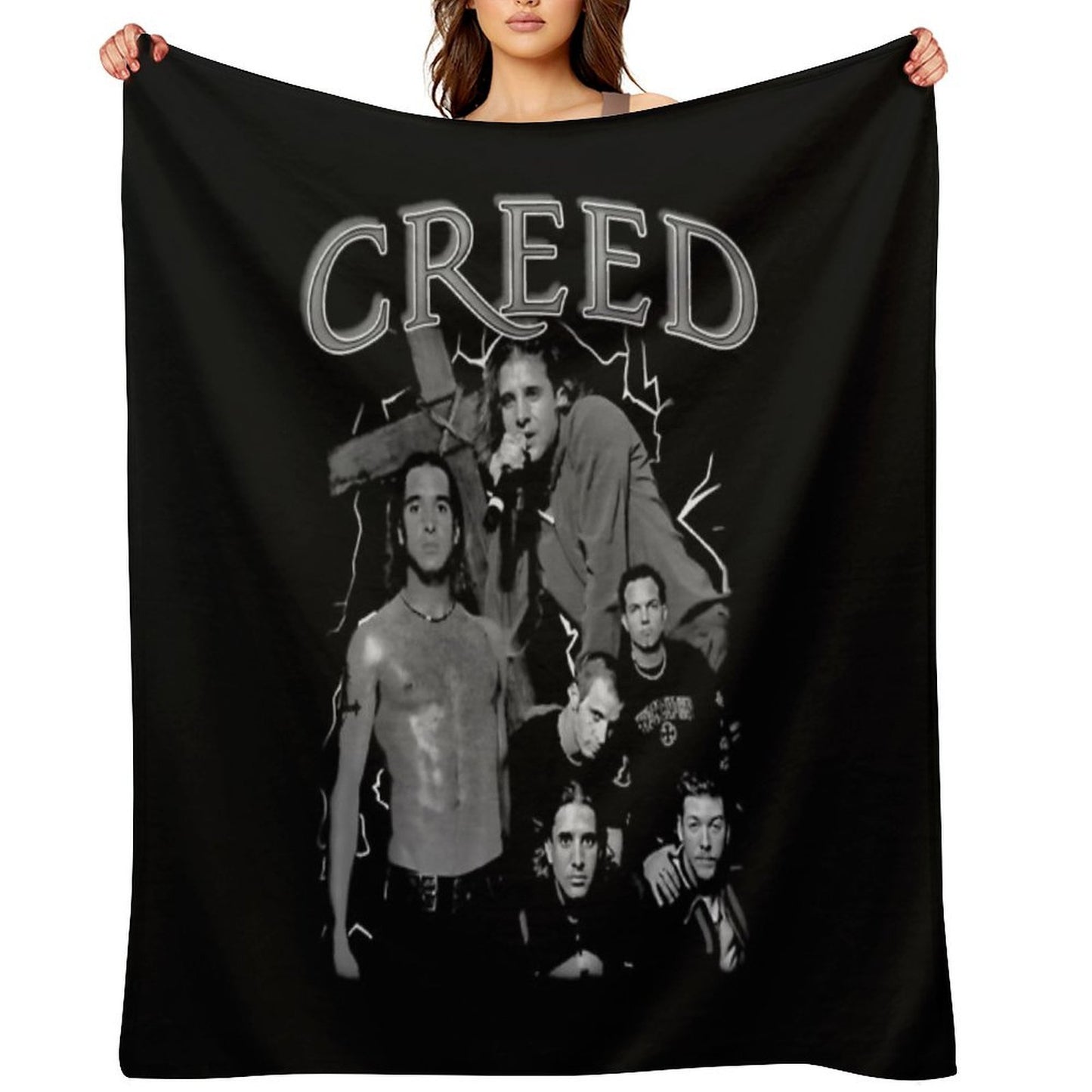 Creed Gift-ready Throw Blanket