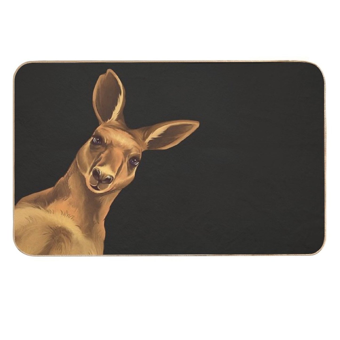 The Original Atheist Roo Long-Lasting Bath Mat