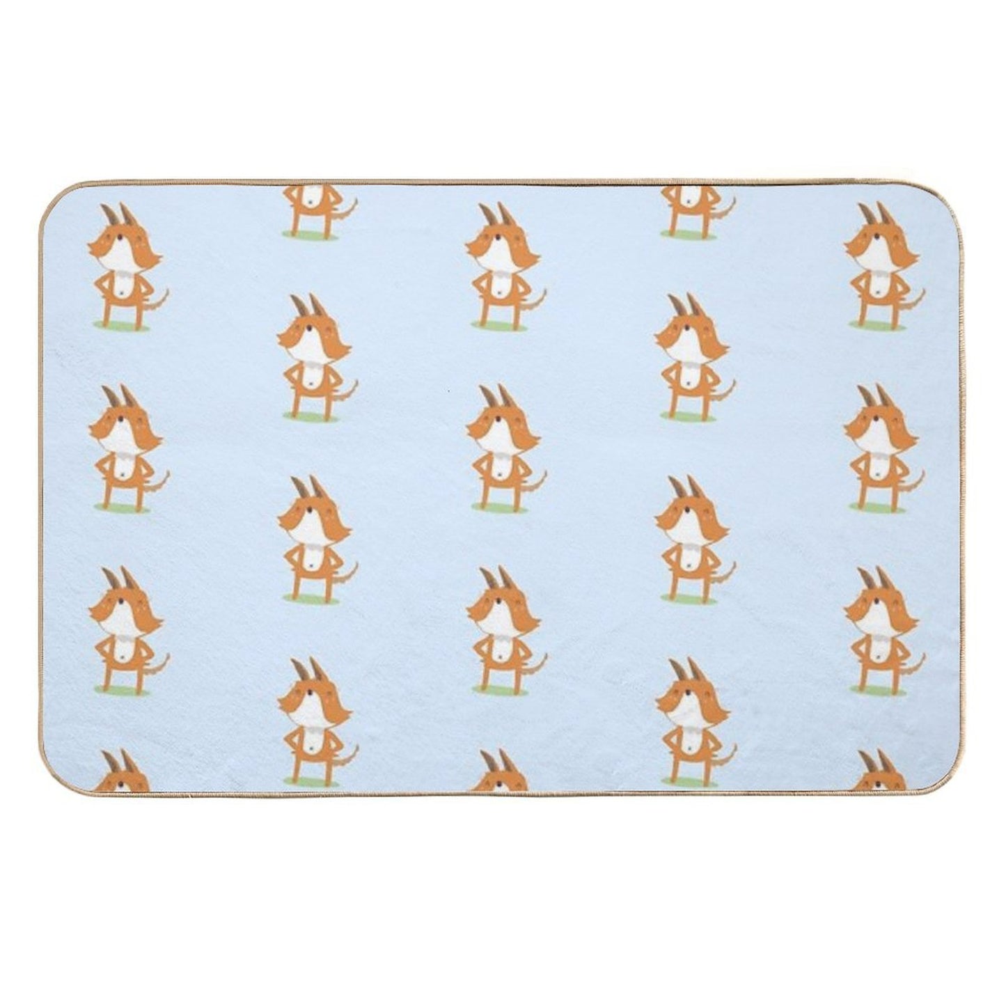 I Am A Fox Absorbent Bath Mat
