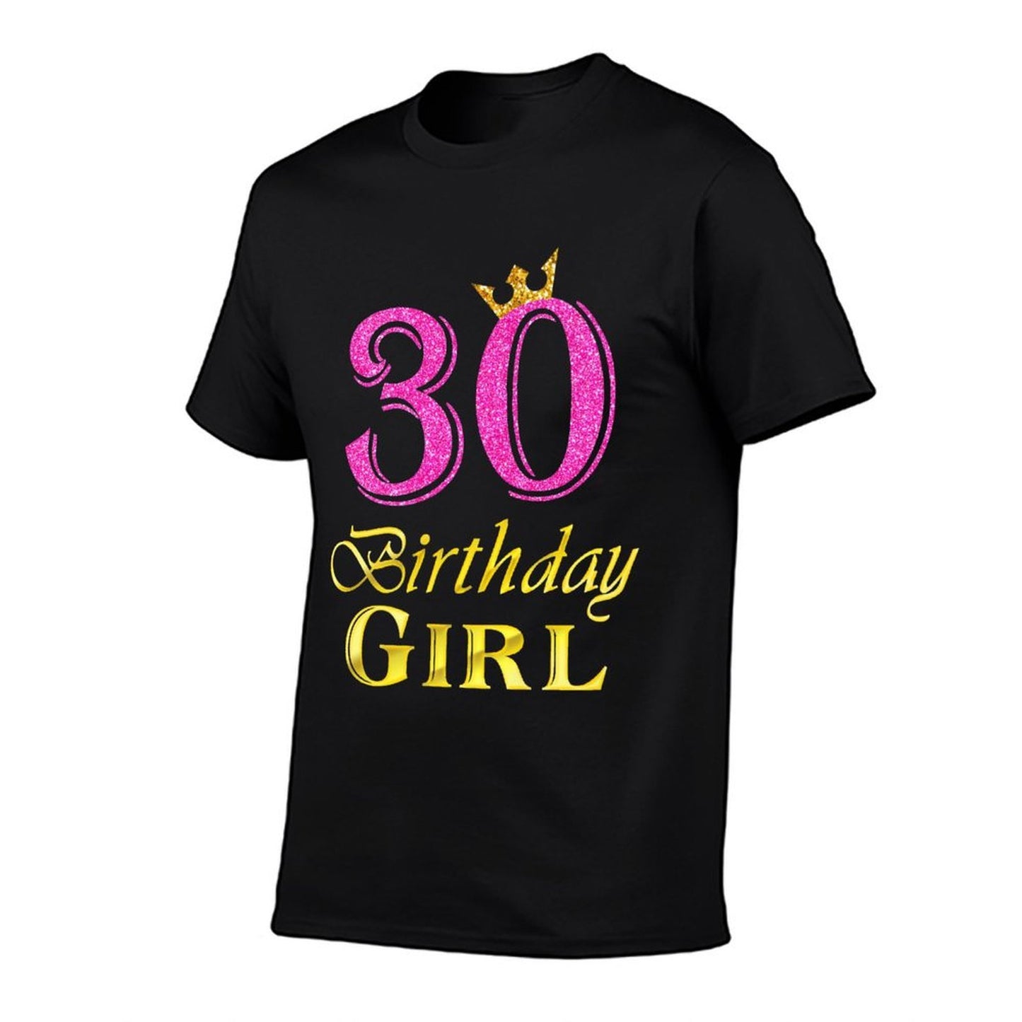 30th Birthday Girl Princess 30 Years Old 30th Gift Stretchy T-Shirt