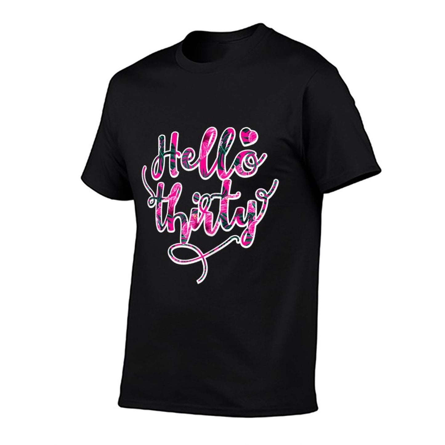 Womens Hello Thirty Apparel Women 30th Birthday Eco-friendly Material T-Shirt