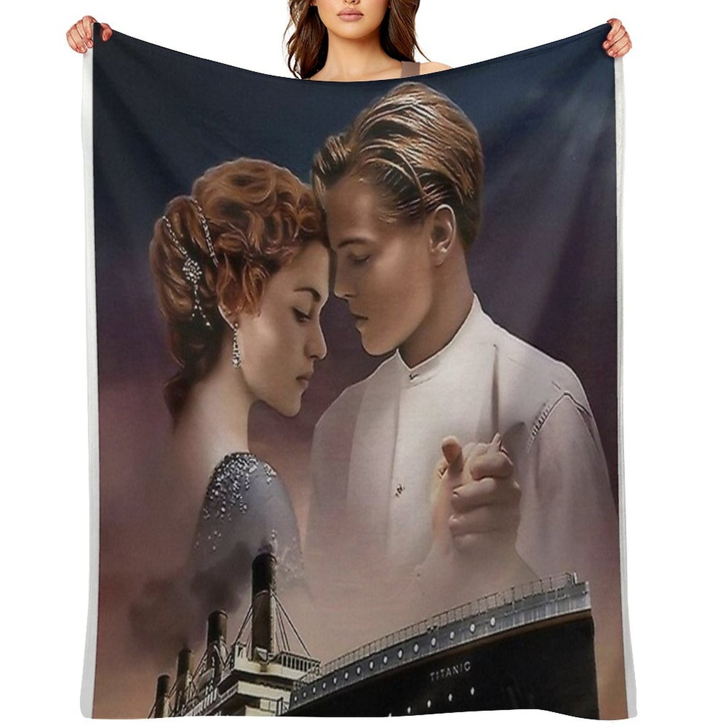 Titanic Movie Versatility Throw Blanket