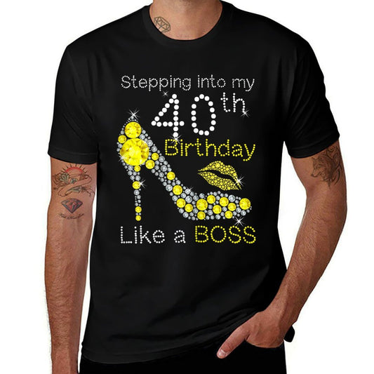 Womens Stepping Into My 40th Birthday in 1979 T Shirt Gifts Womens  Vintage-inspired T-Shirt