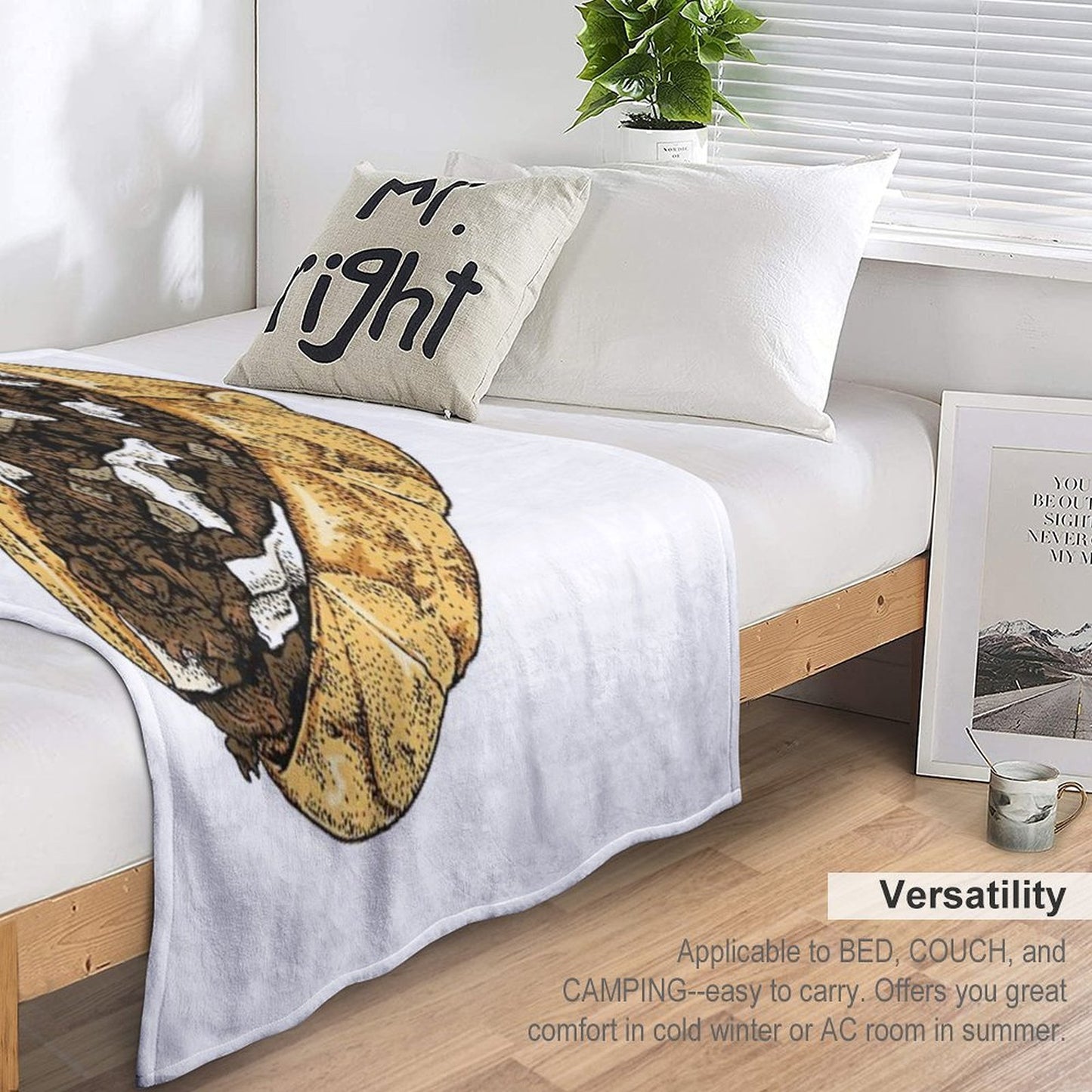 Philly Cheesesteak Multi-functional Throw Blanket
