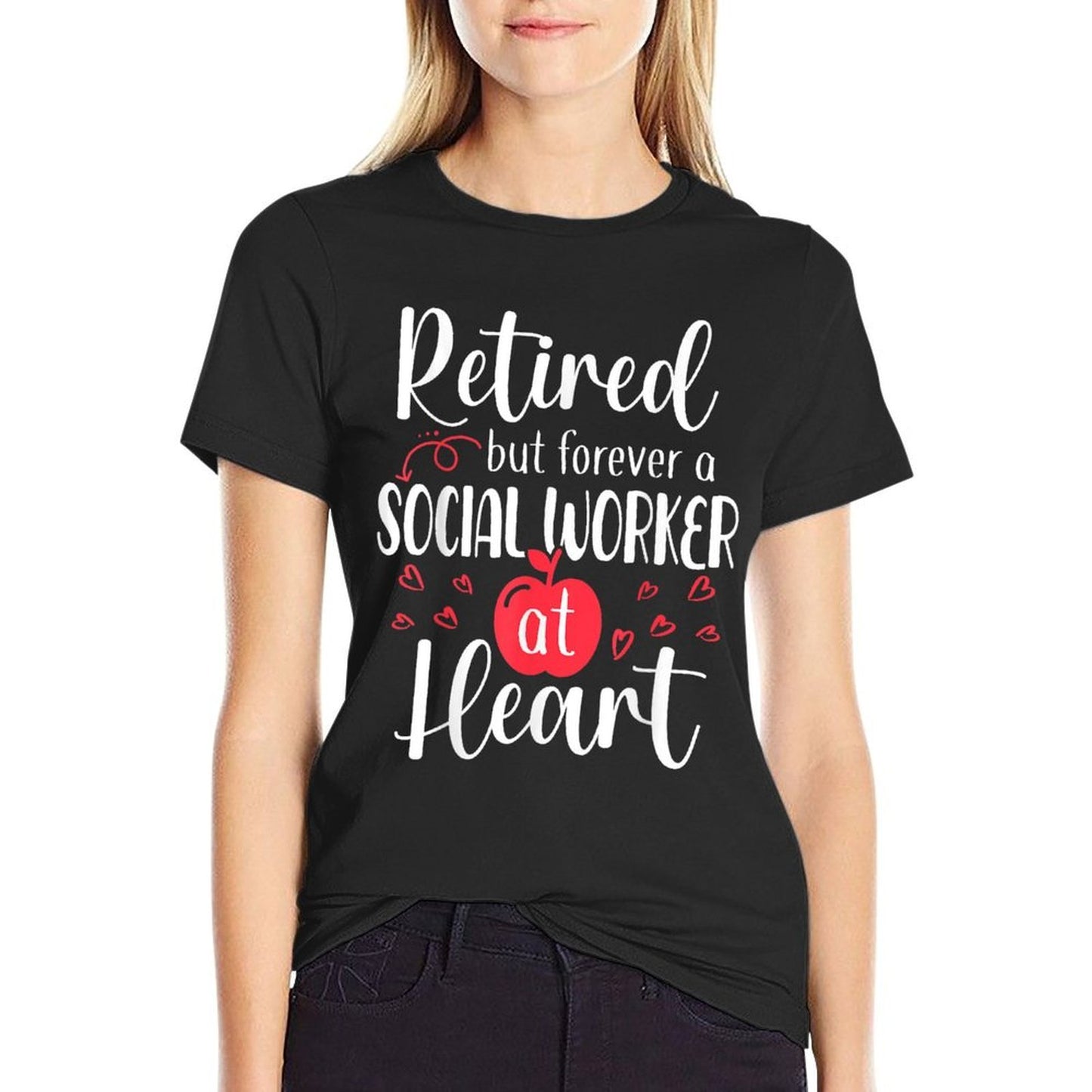Retired Social Worker Retirement Gifts for Social Worker Odor-resistant T-Shirt