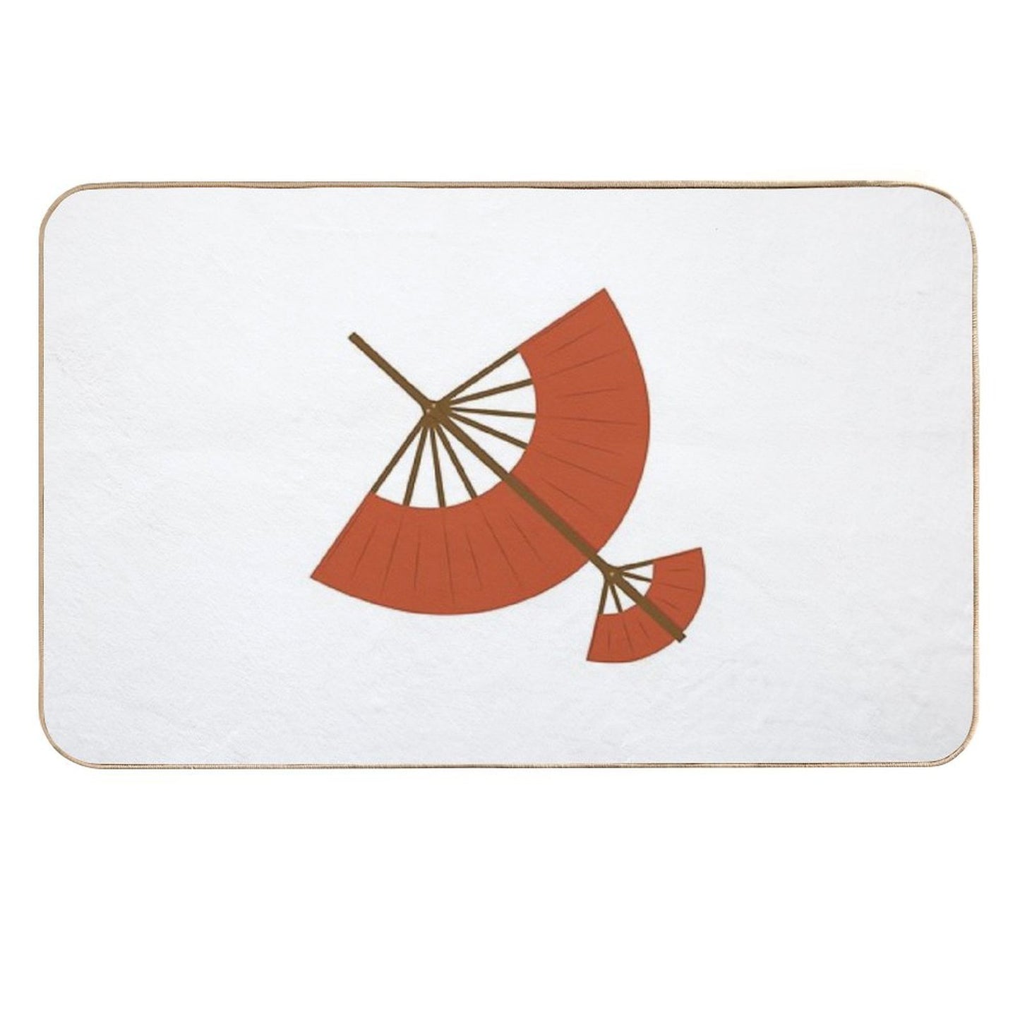 Aang's Glider Absorbent Bath Mat