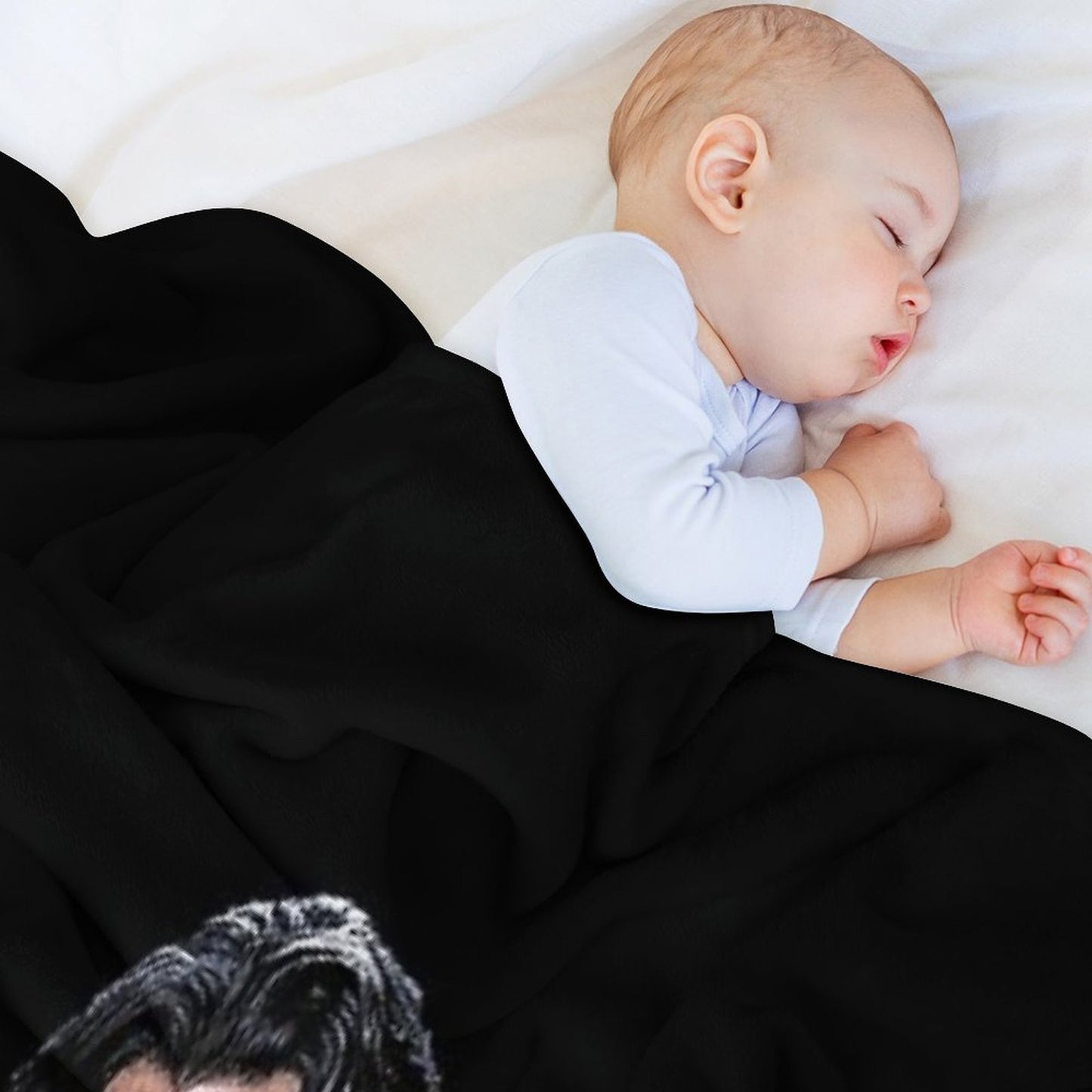 Sam Elliott Velvety-soft Throw Blanket