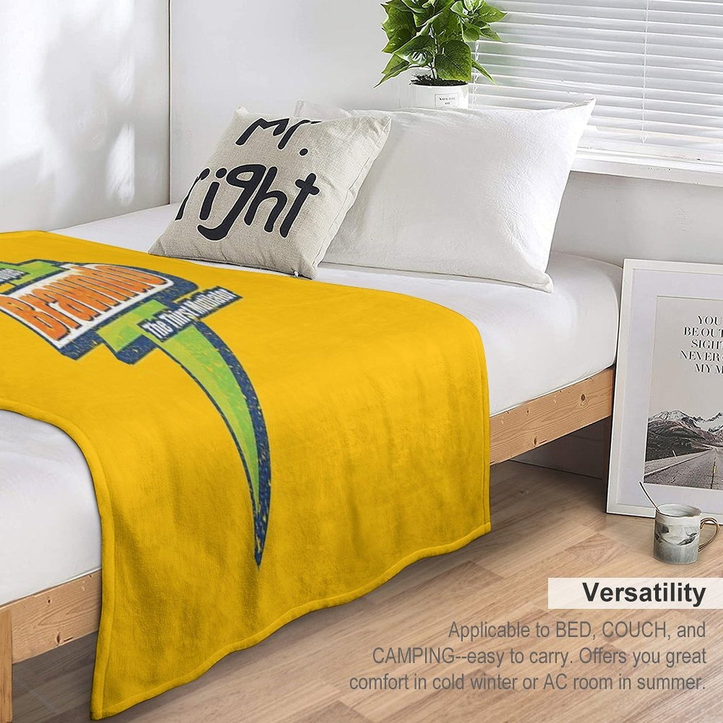 Brawndo Versatility Throw Blanket