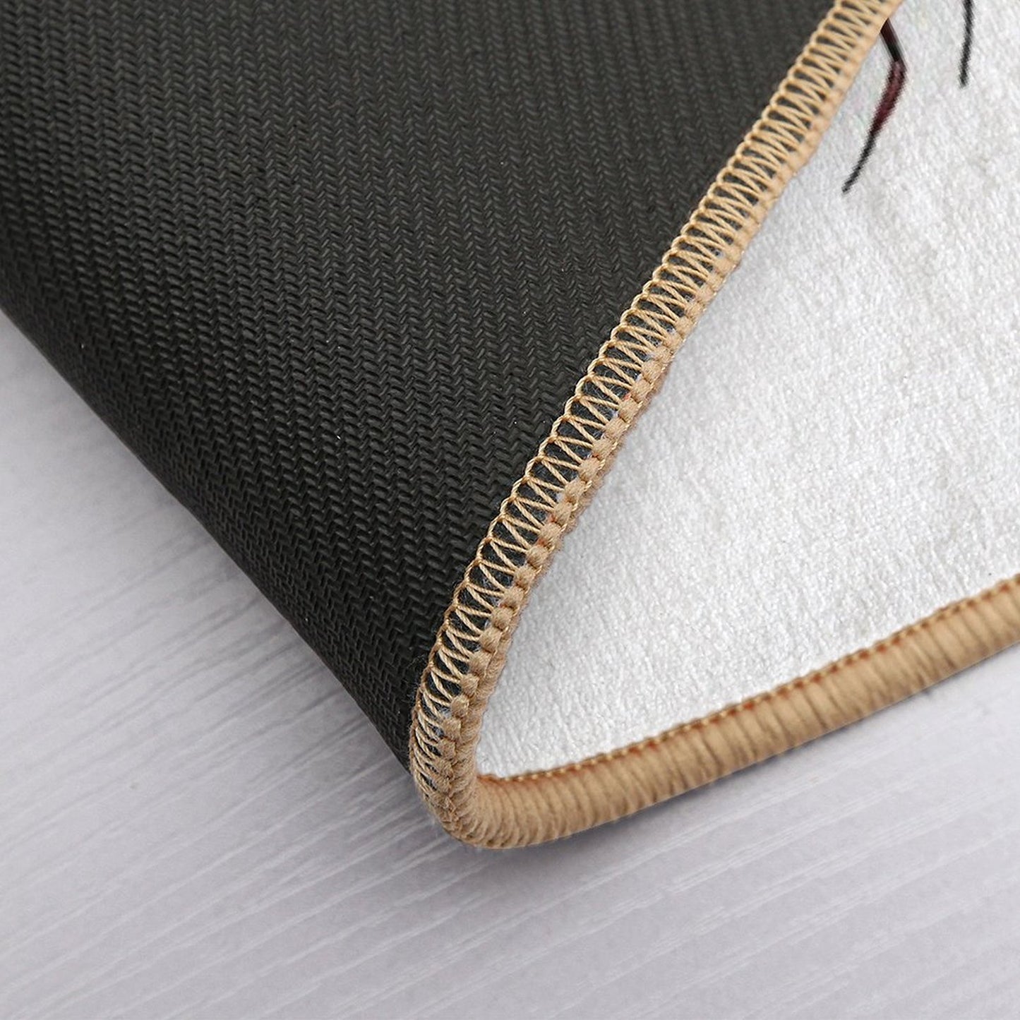 Shrimply Amazing Slip-Resistant Bath Mat