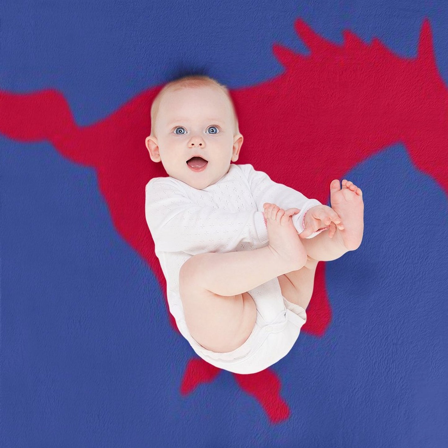 The SMU Mustangs Versatility Throw Blanket