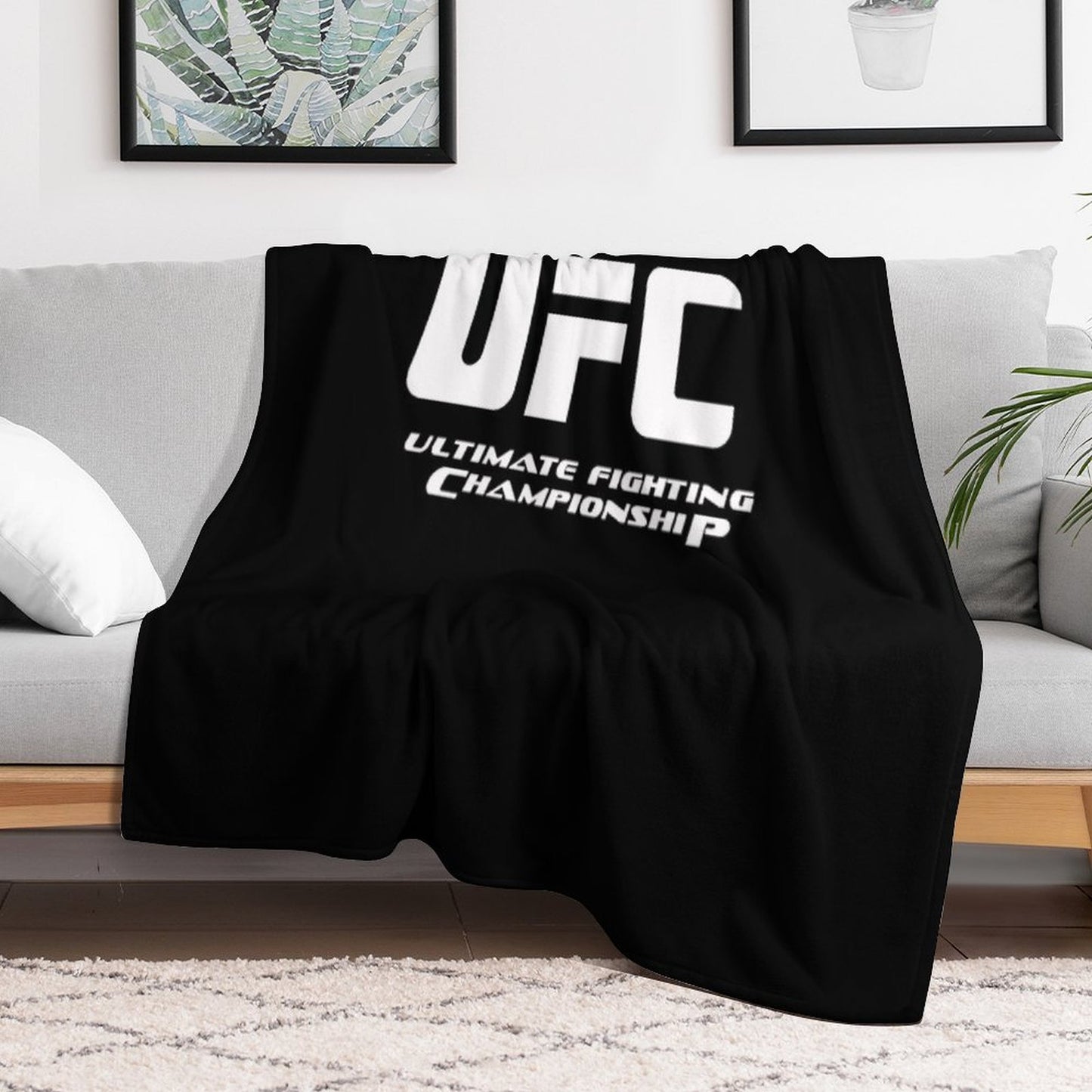 UFC Premium Throw Blanket