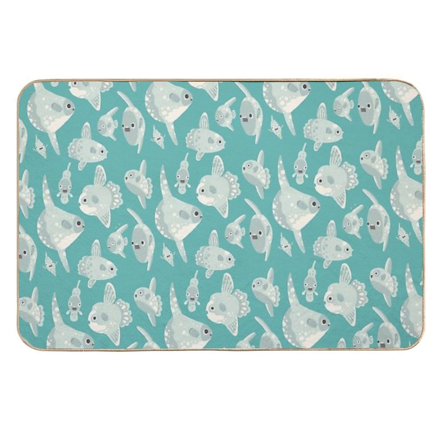 Mola Mola Absorbent Bath Mat