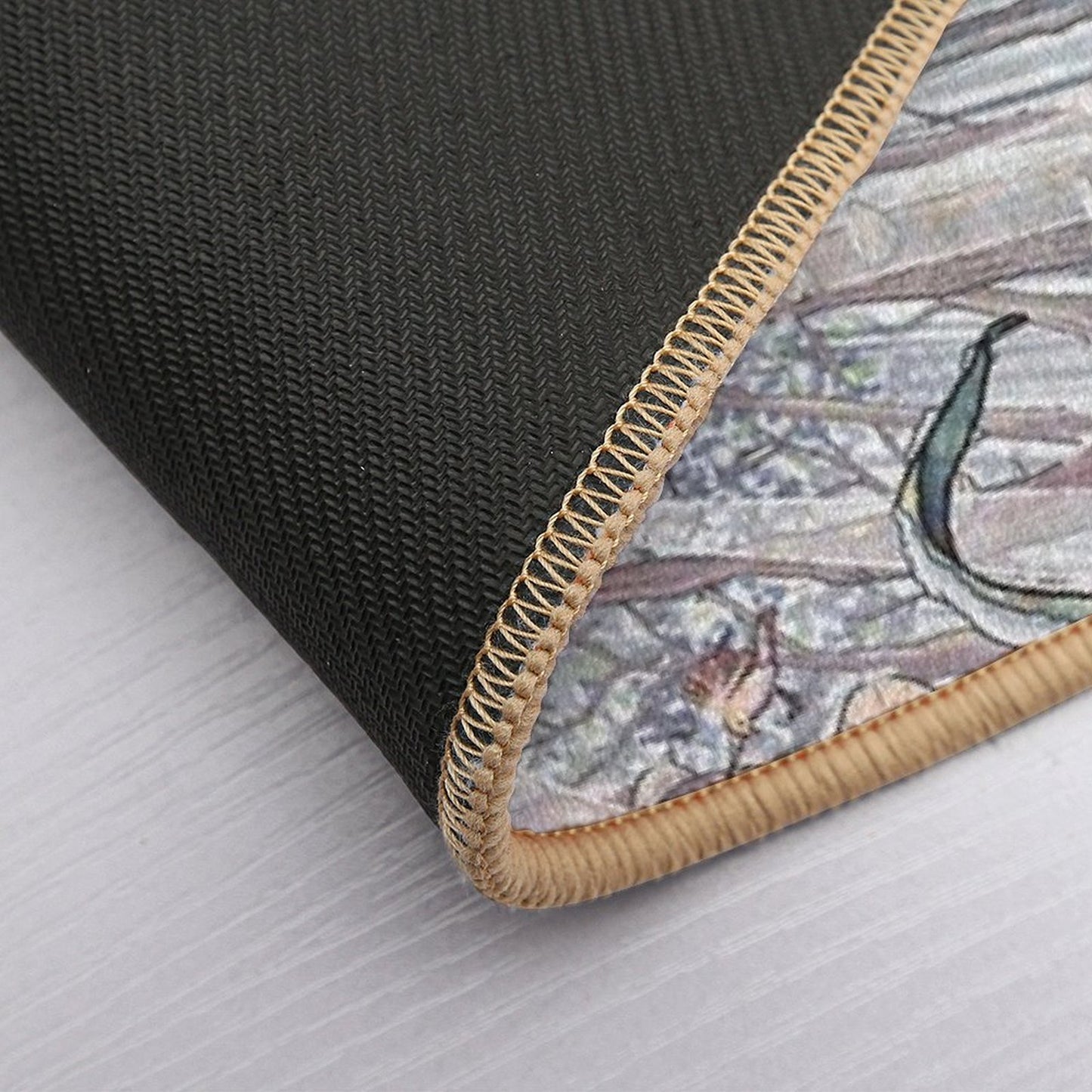 Spring Tigress Easy Maintenance Bath Mat