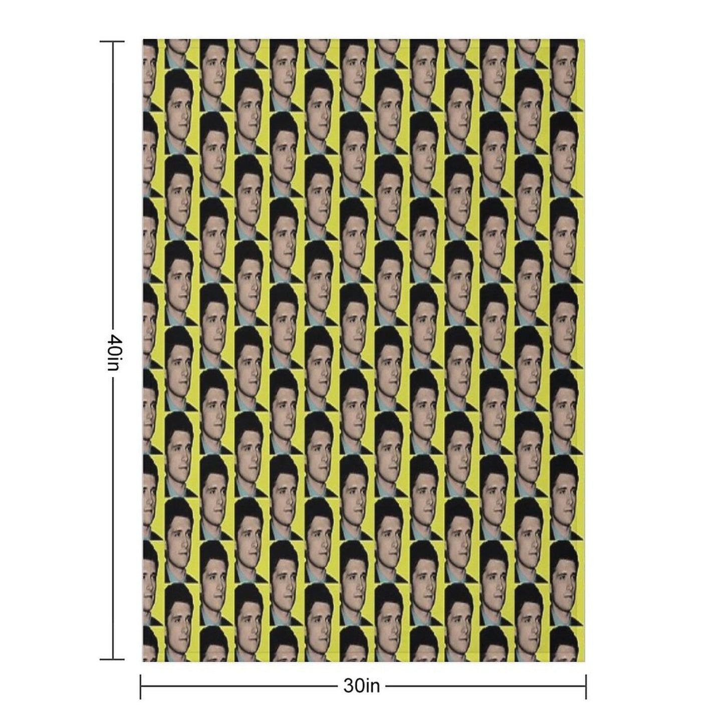 Josh Hutcherson Premium Throw Blanket