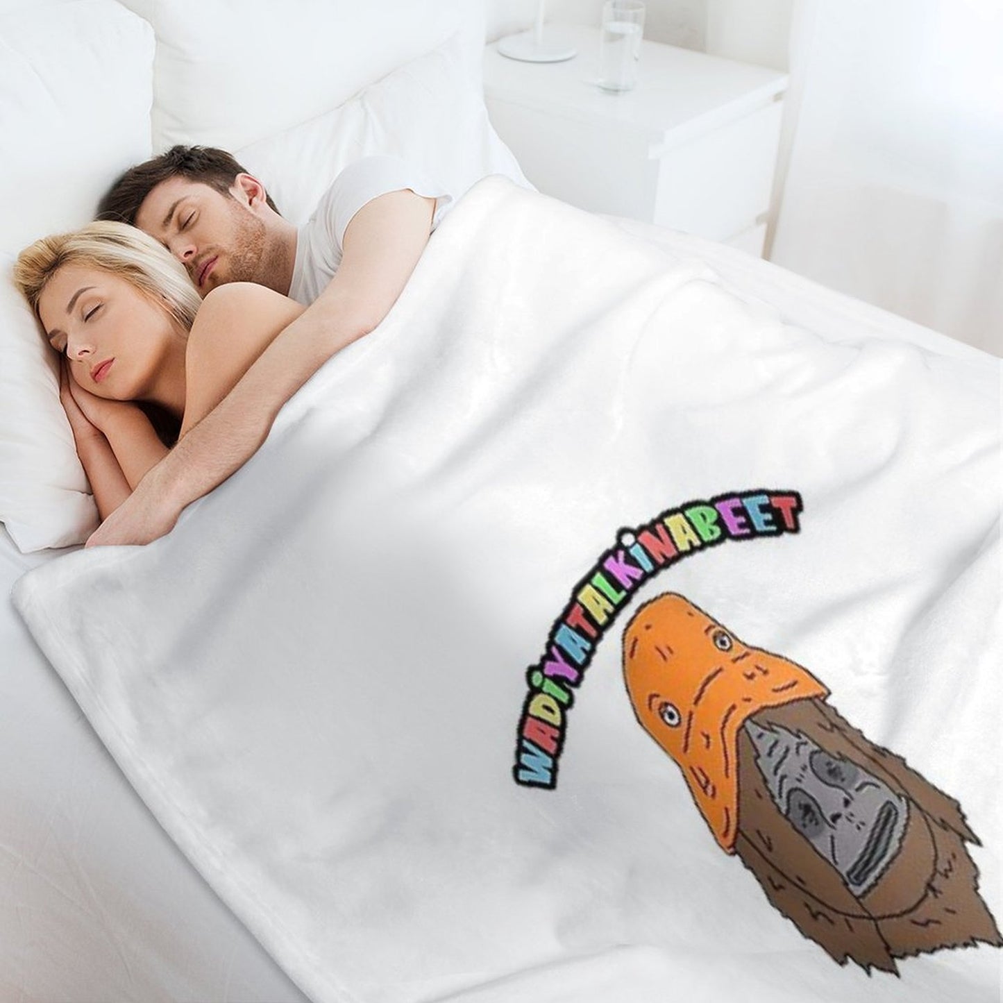 Sassy Wadiyatalkinabeet The Big Lez Show T-Shirt Mask Hat Stickers Cheapest On RedBubble Plush Throw Blanket