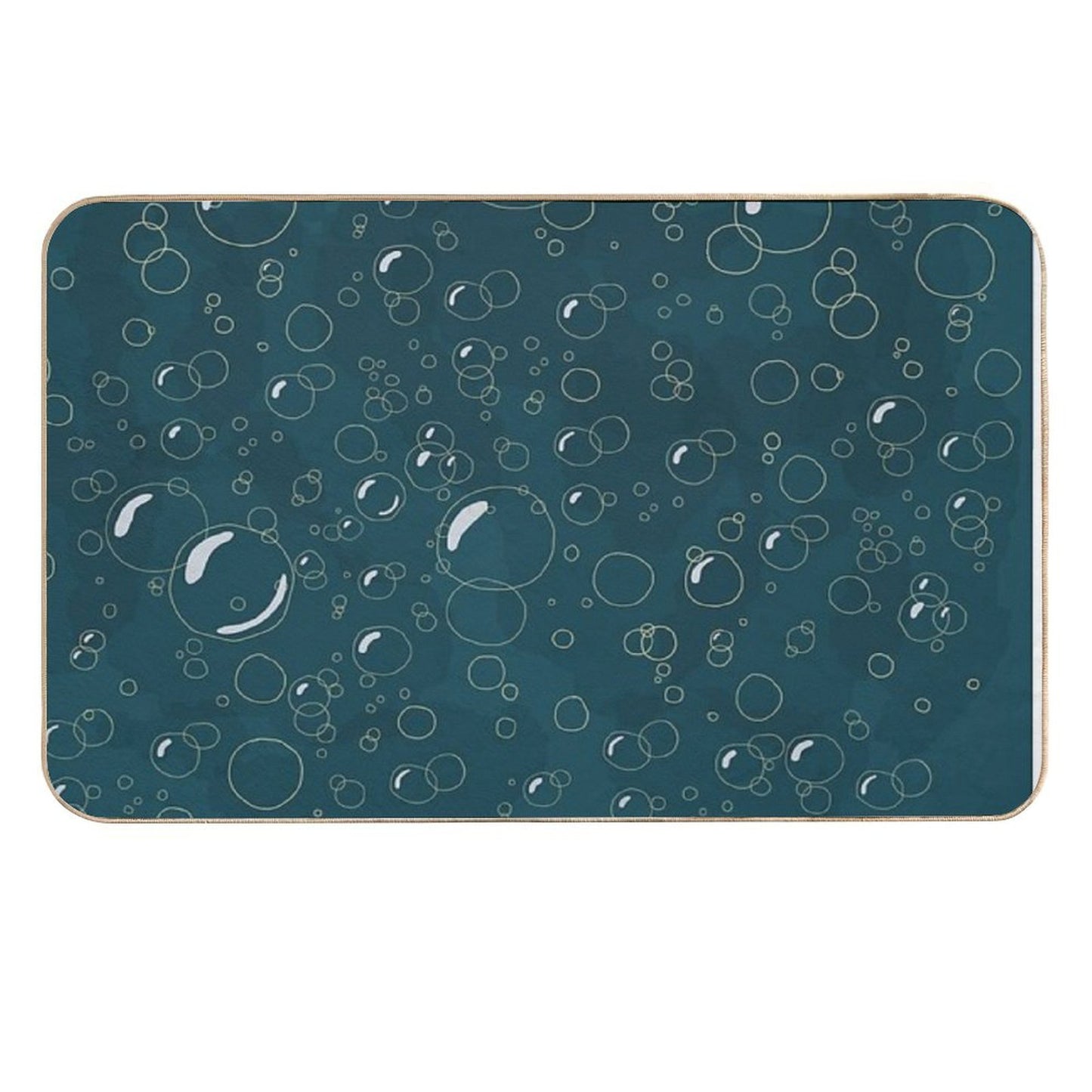 Under The Sea Stain-Proof Bath Mat