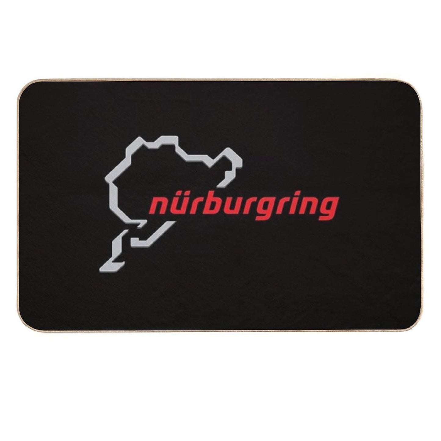 Race Track Germany Nurburgring Eco-Friendly Bath Mat