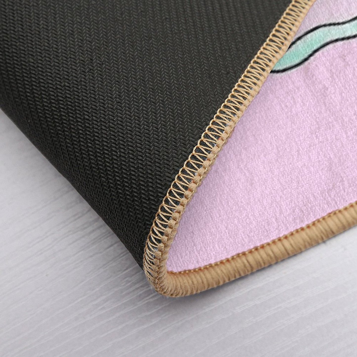 Happy Pearl Oyster Versatile Bath Mat