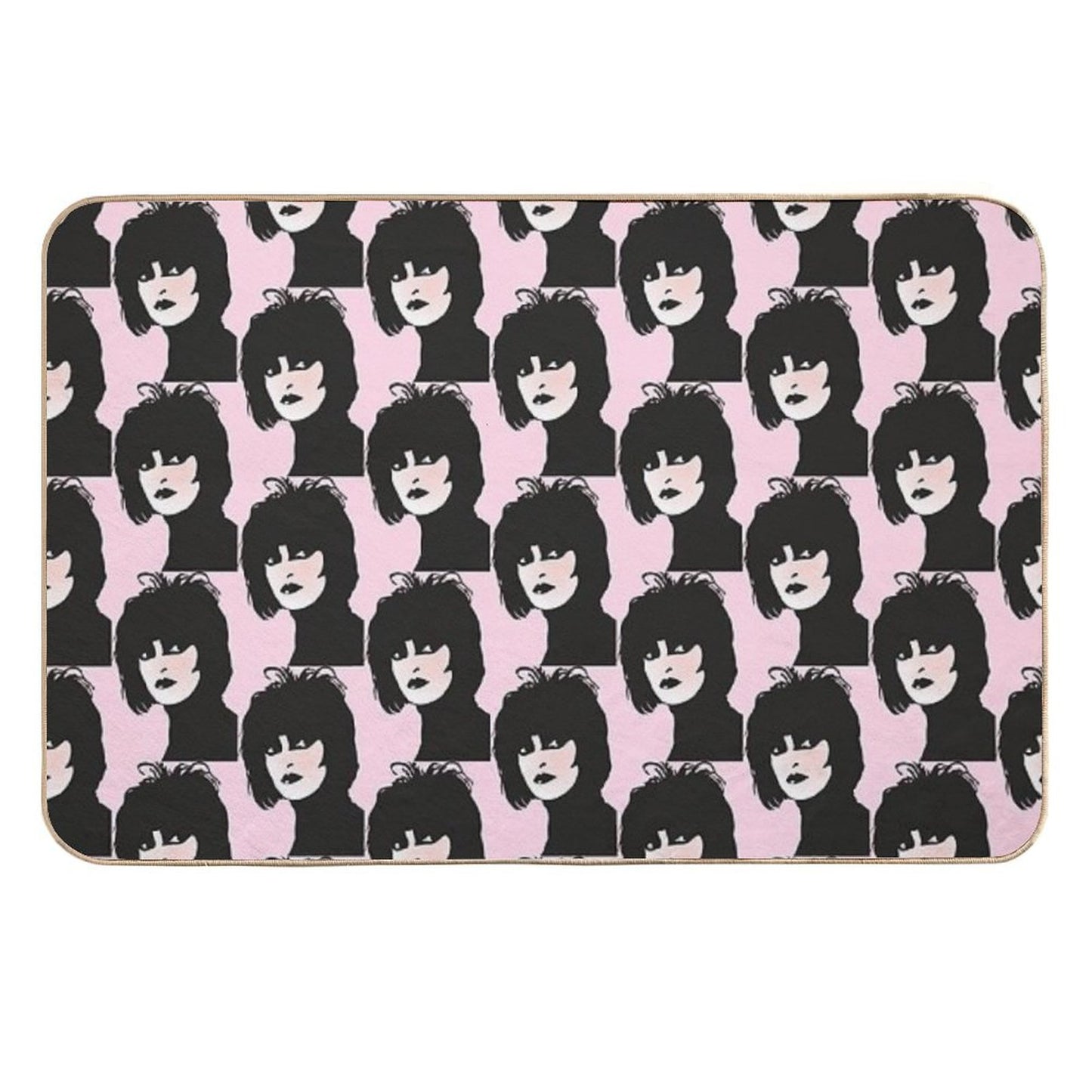 Siouxsie Sioux High-Traffic Bath Mat