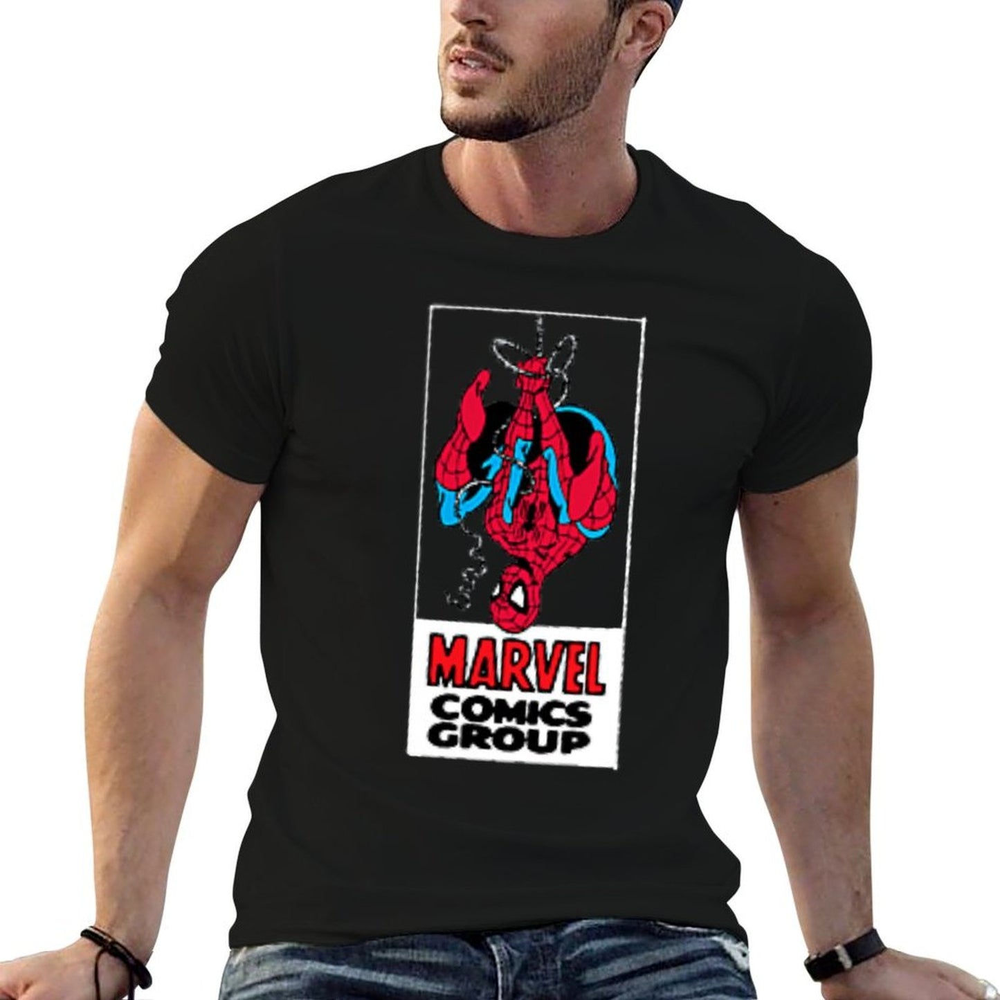 Spider-Man - Comic Panels Summer-ready Fabric T-Shirt