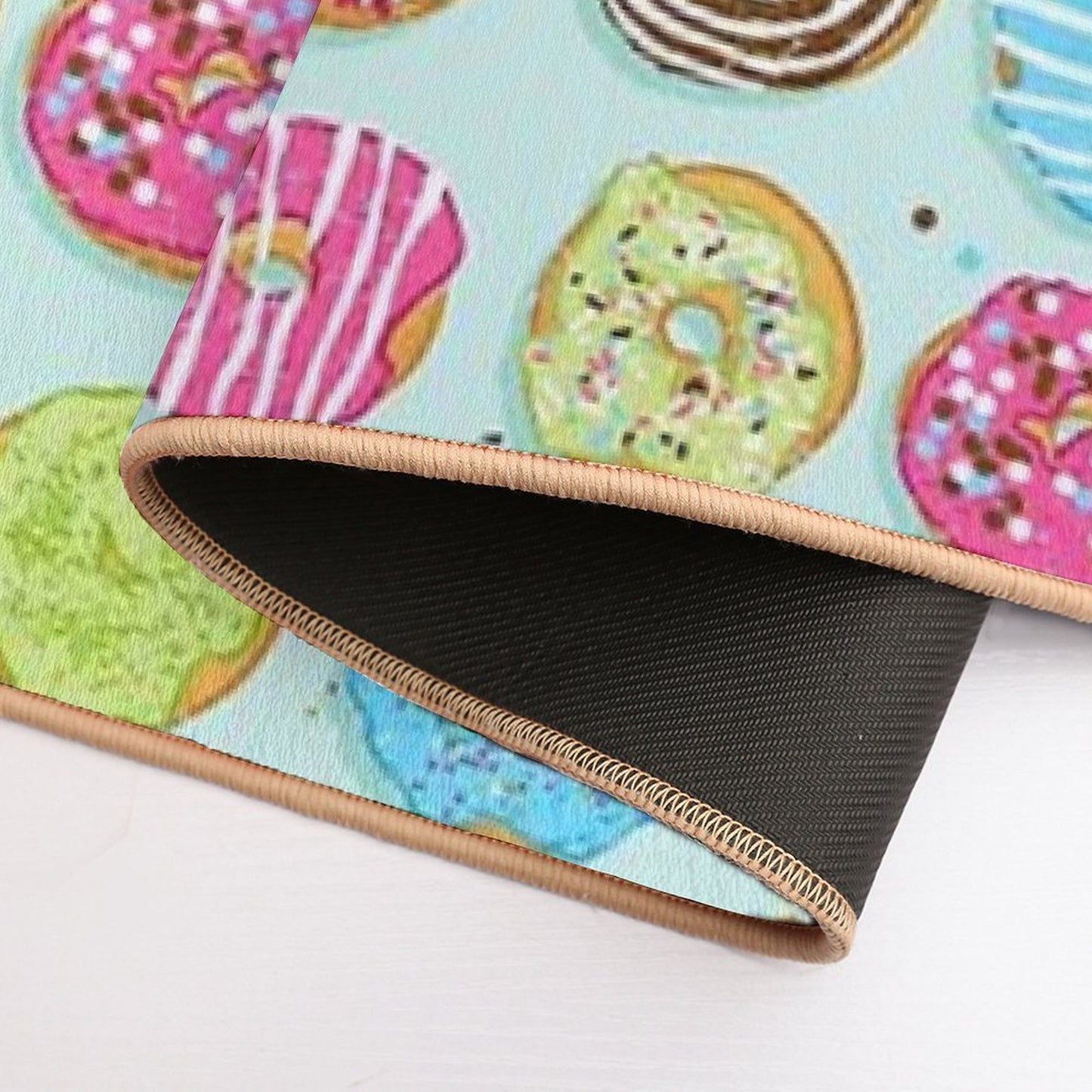 Sweet Donuts Pet-Safe Bath Mat