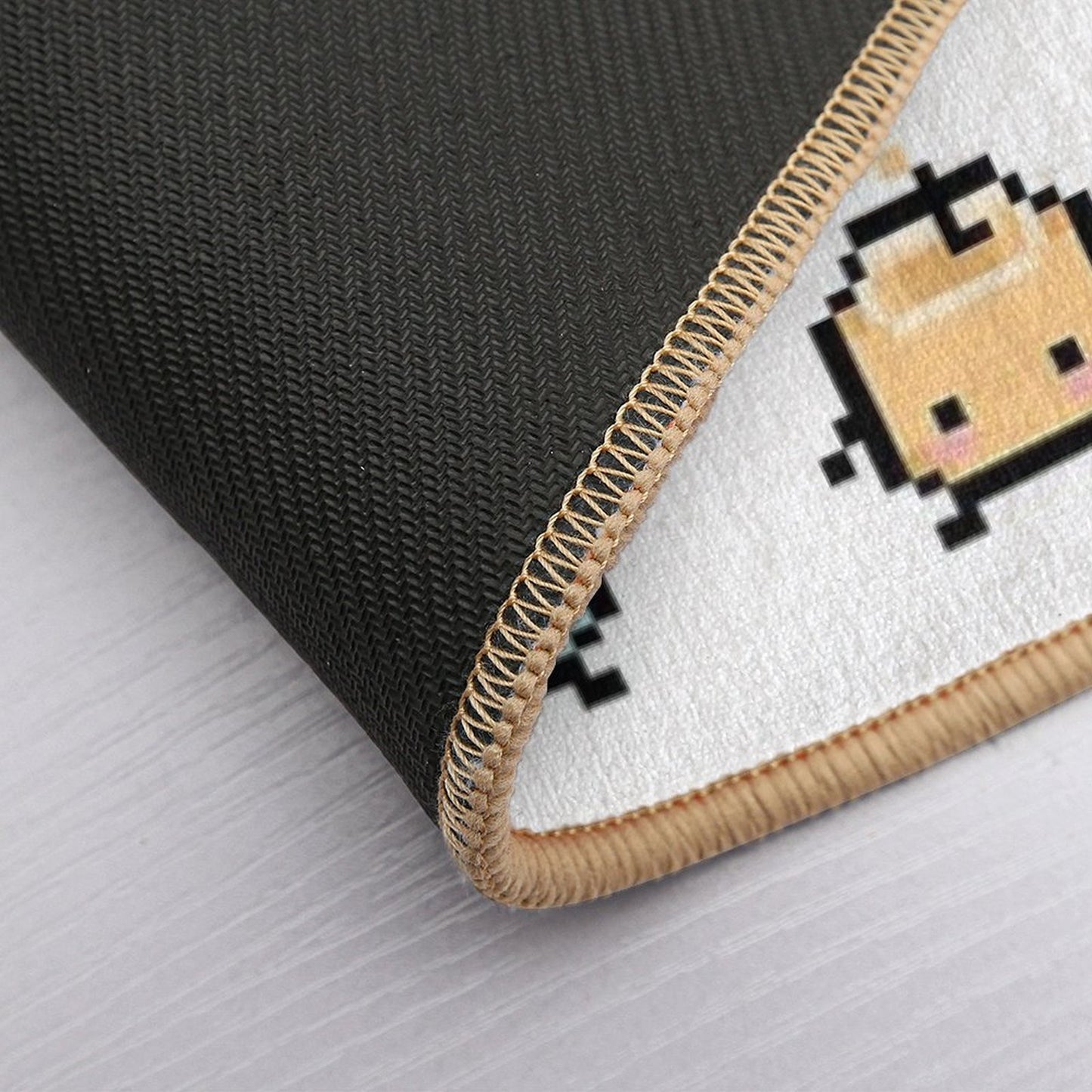 Stardew Valley Pastel Junimos Anti-Trip Bath Mat