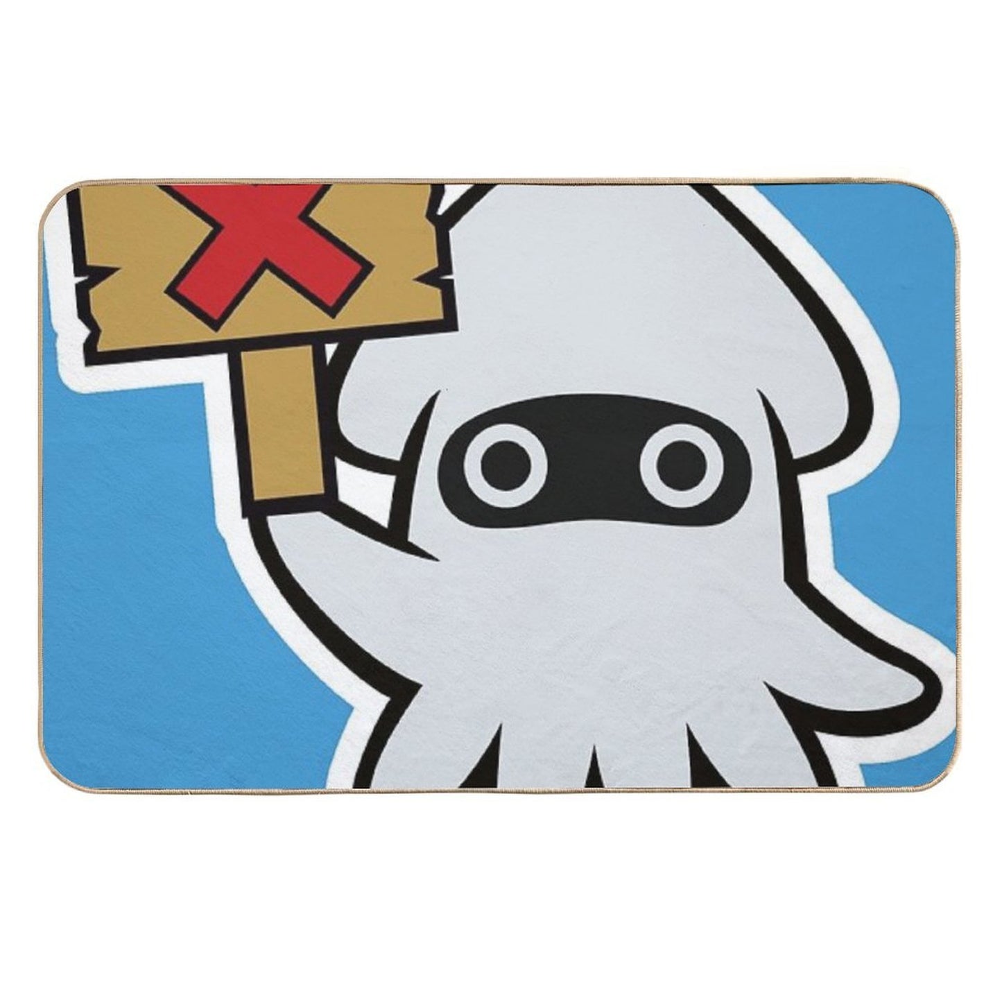 Paper Blooper High-Traffic Bath Mat