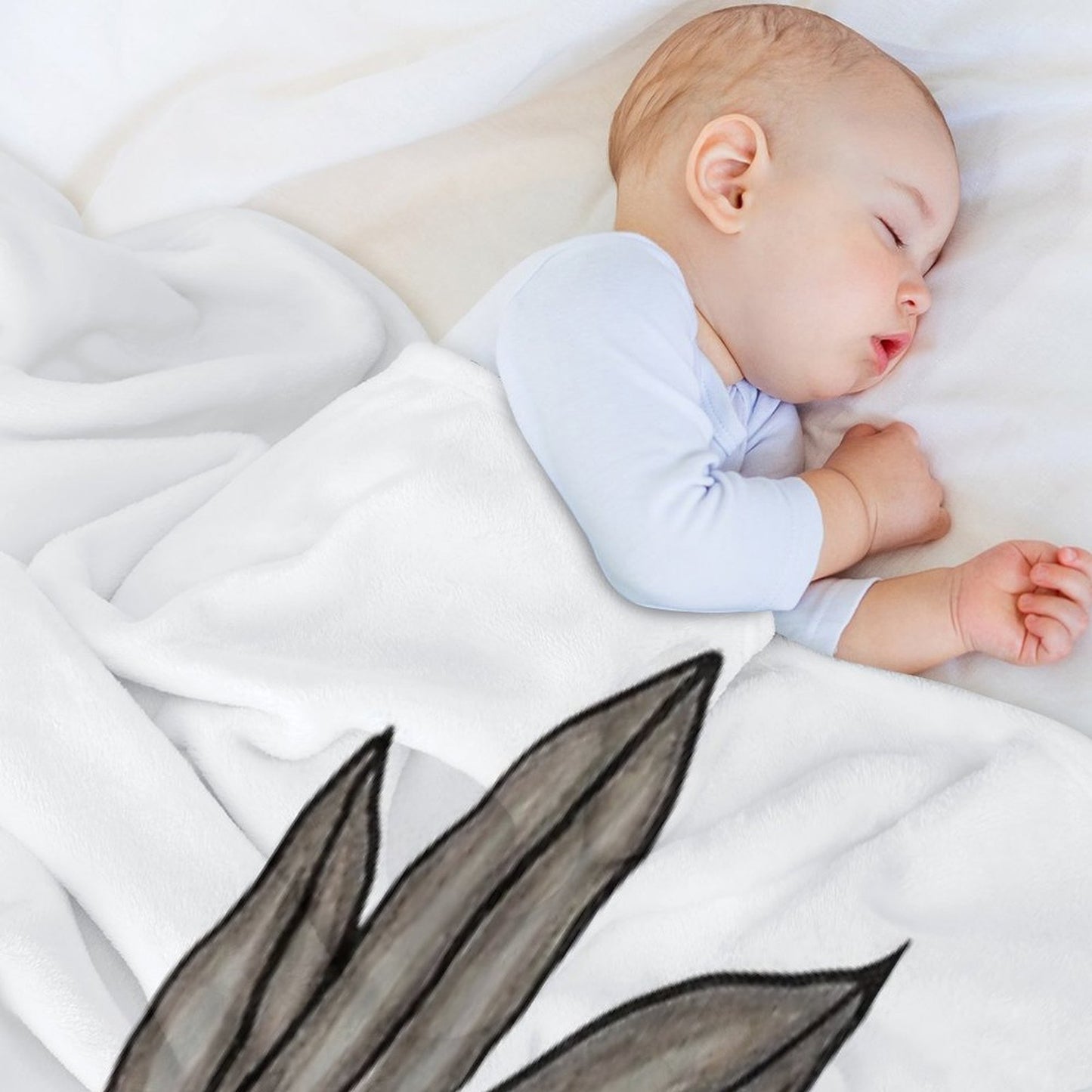 Quiet Willow Leaves, 2019 Eco-conscious Throw Blanket
