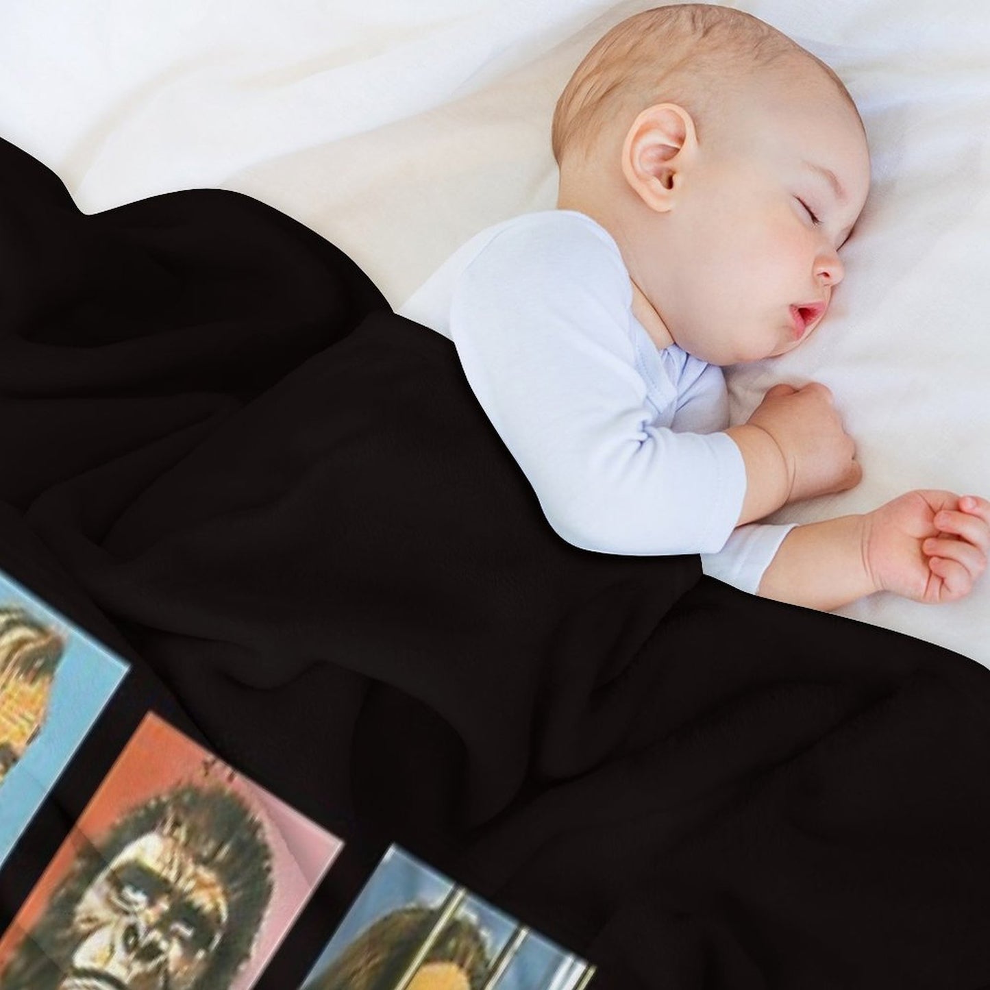 Film - Planet Of The Apes Eco-conscious Throw Blanket