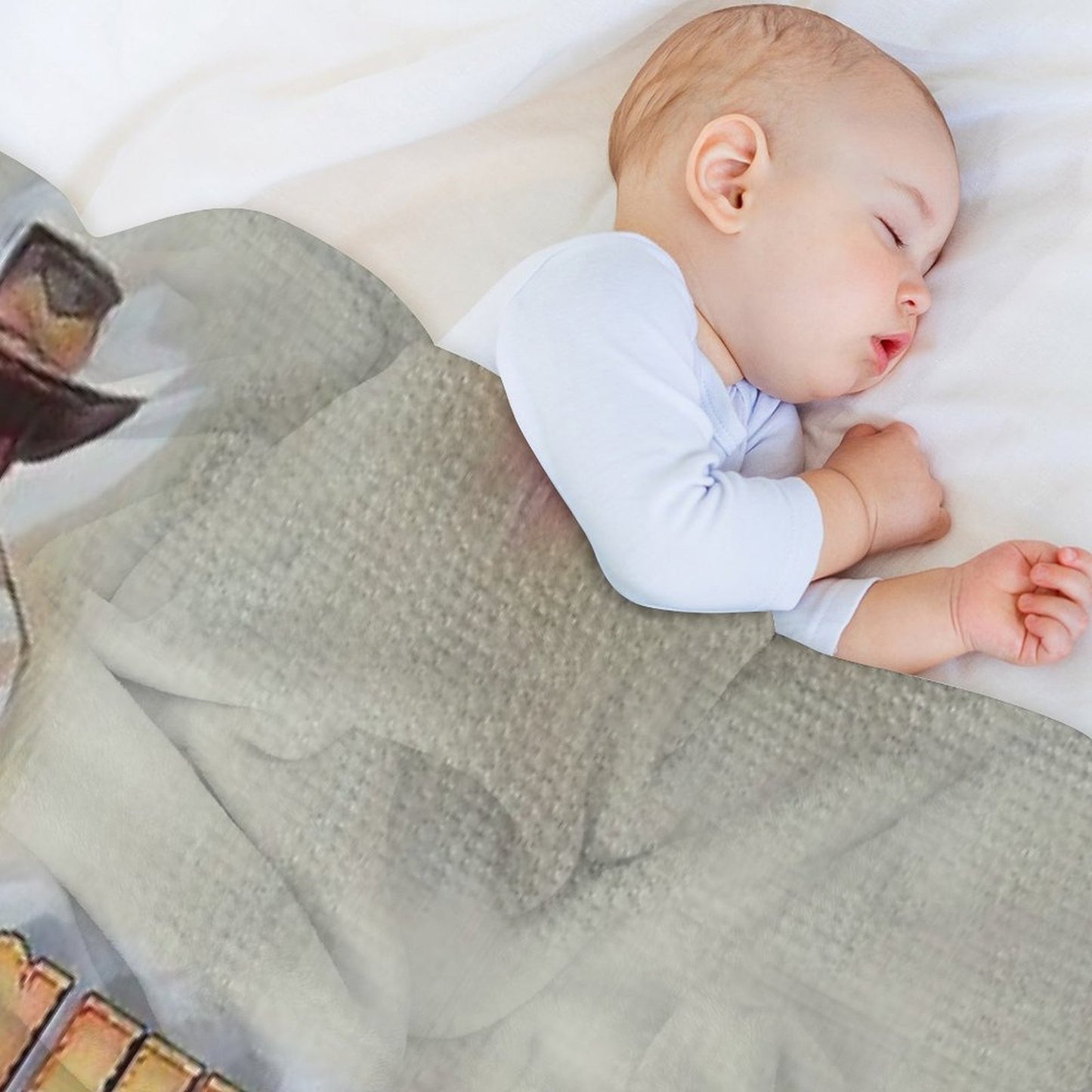 Gunsmoke Lightweight Throw Blanket