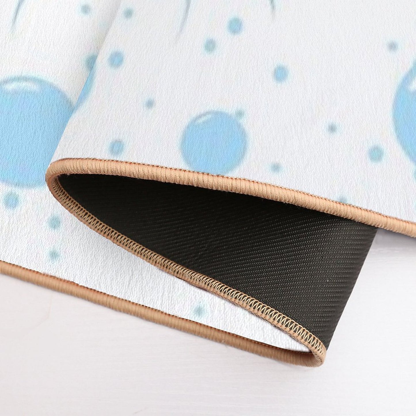 Bubbly Heaven Eco-Friendly Bath Mat