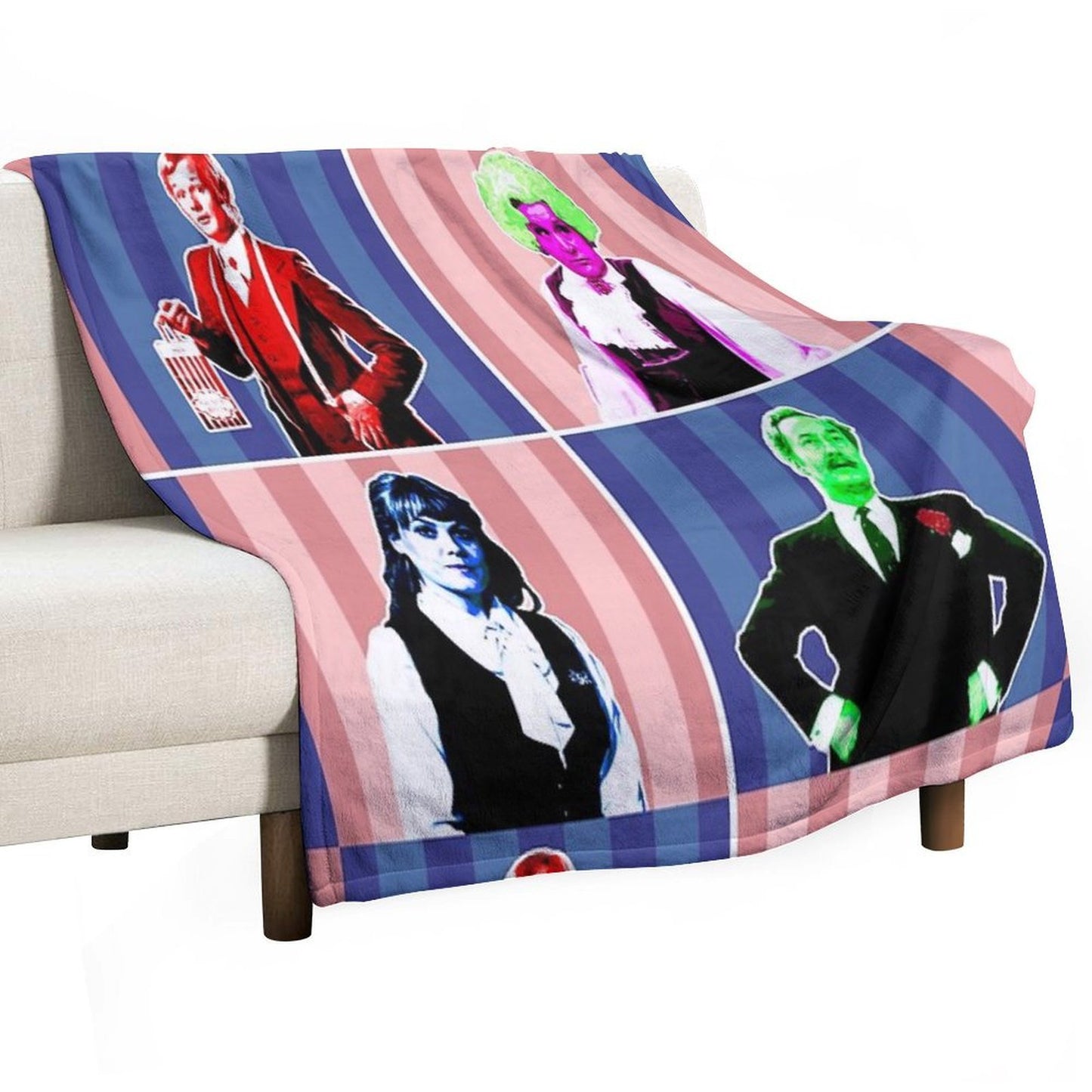 Are You Free Travel-friendly Throw Blanket