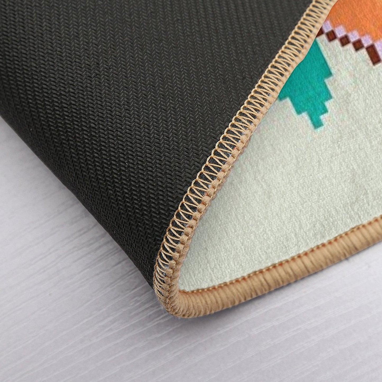 Pixel Fox Versatile Bath Mat