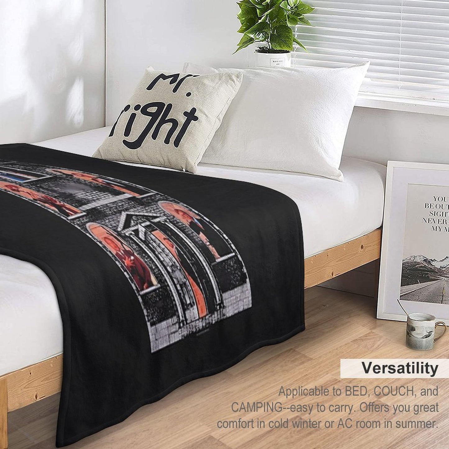 Clue Sustainable Throw Blanket