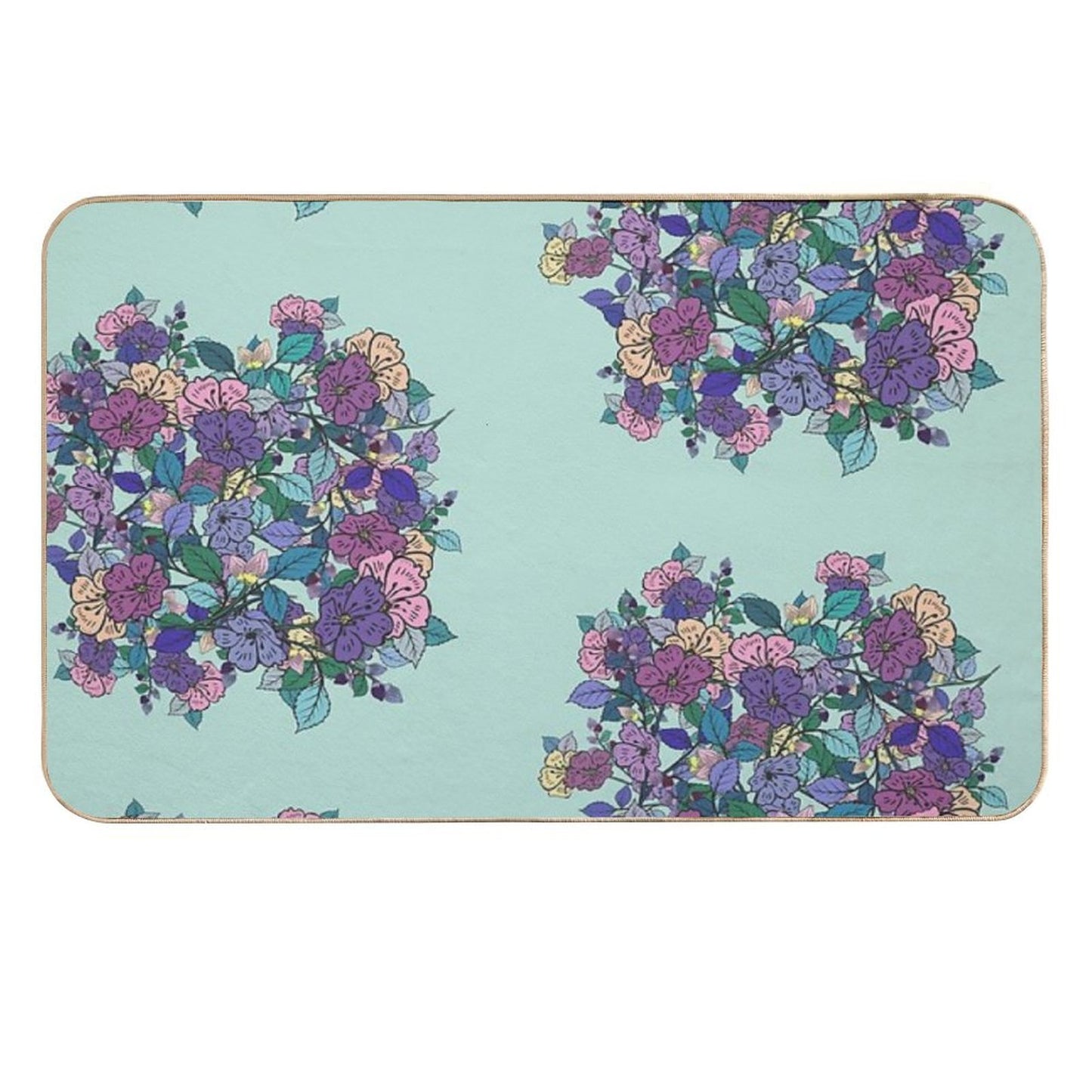 Efflorescence Toxin-Free Bath Mat