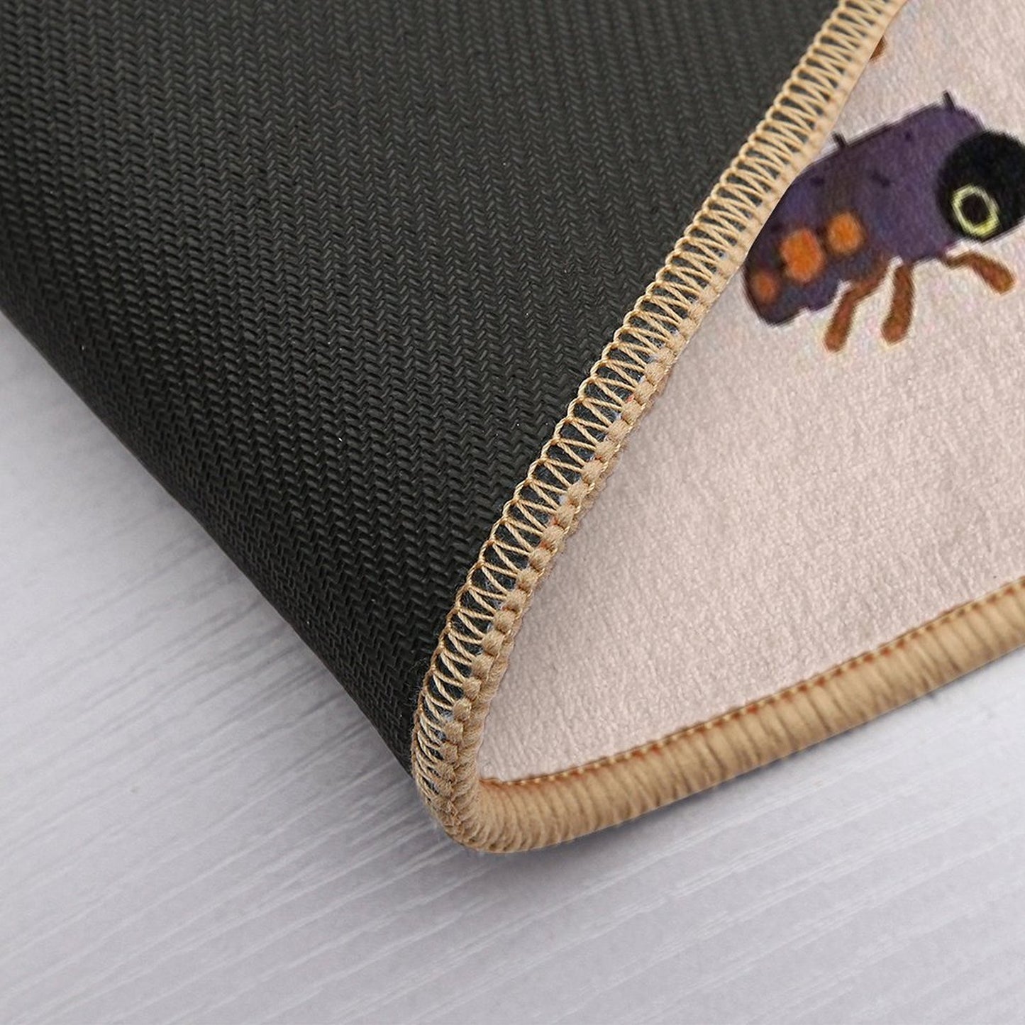 Lady Beetles Toxin-Free Bath Mat