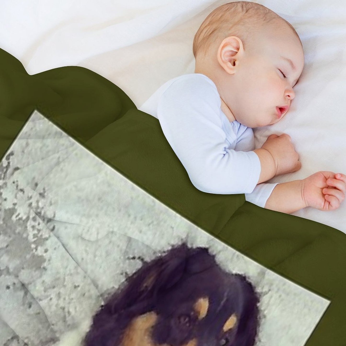 Aussie - Australian Shepherd by Iritof Gift-ready Throw Blanket