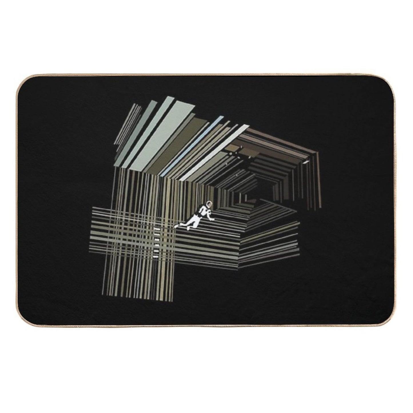 Interstellar Dirt-Trapping Bath Mat