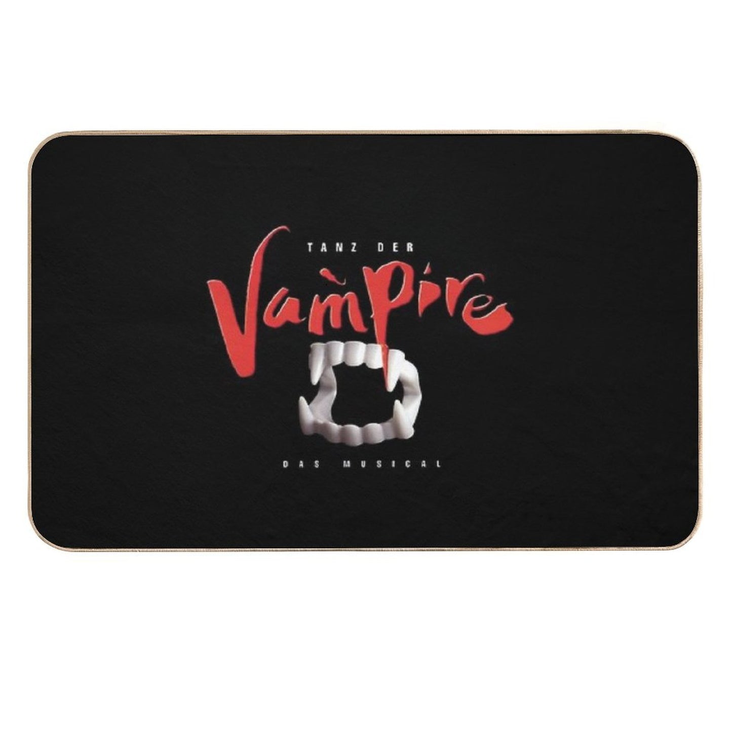 Tanz Der Vampire Absorbent Bath Mat