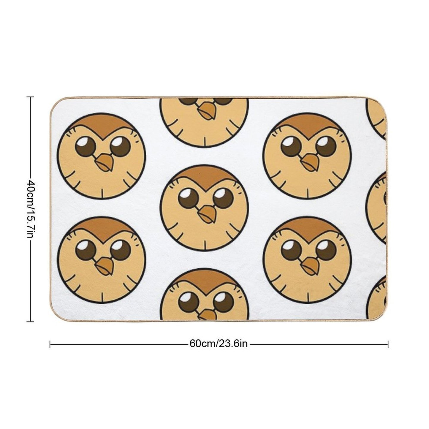 The Owl House - Hooty Multi-Purpose Bath Mat
