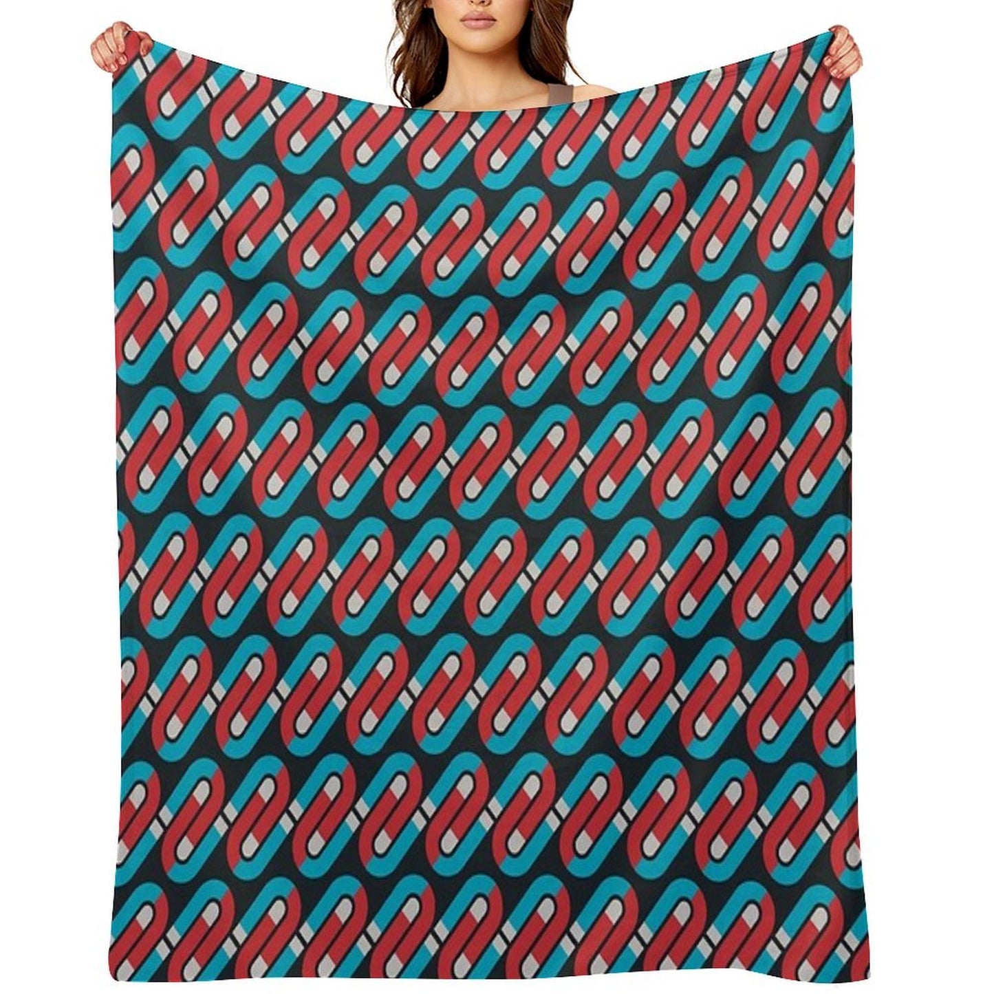 Magnetize Multi-functional Throw Blanket