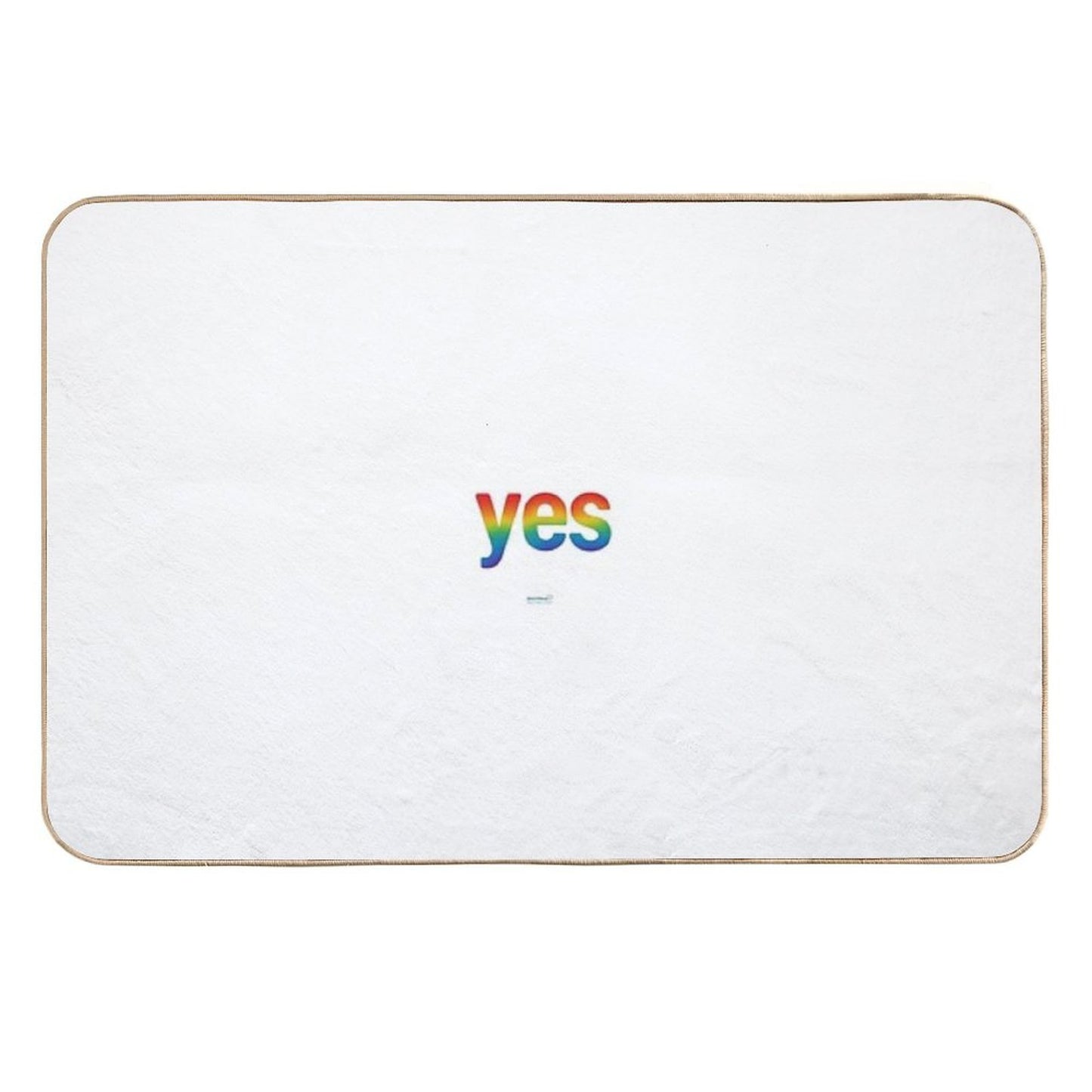 Affirmation Series Yes Toxin-Free Bath Mat