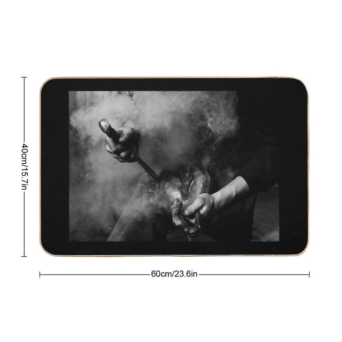 Farrier High-Traffic Bath Mat