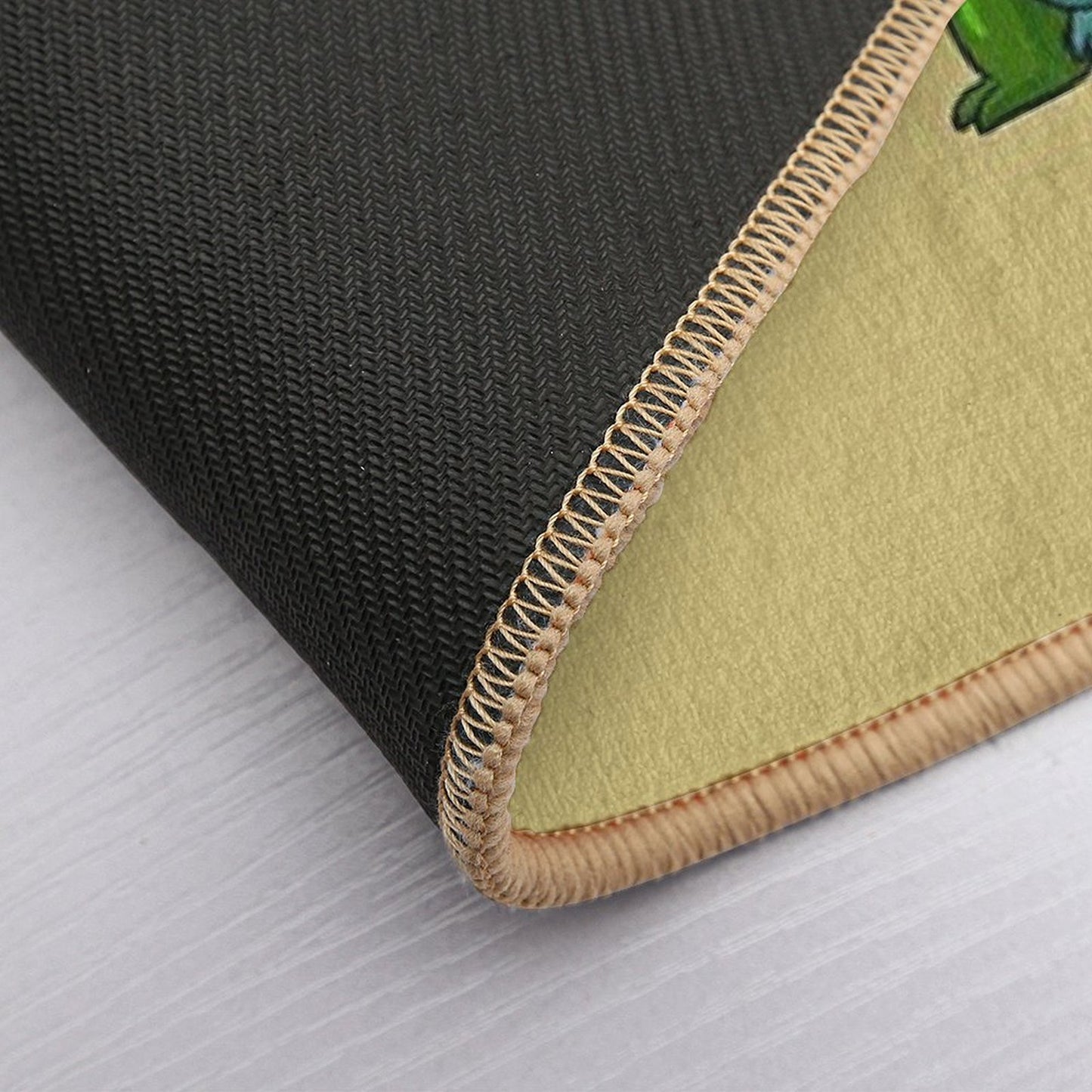 Cute Stabby Frog Being Held Back Let It Go Bro Artwork Asian Style Multi-Purpose Bath Mat