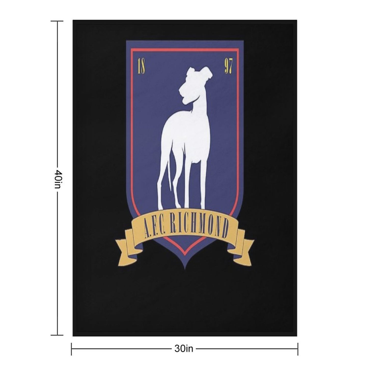 Richmond-Lasso Essential Versatility Throw Blanket
