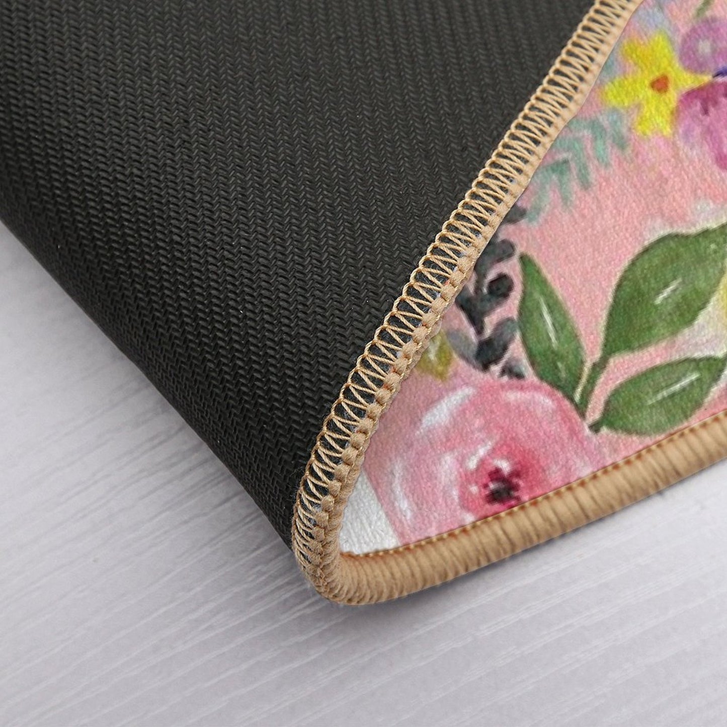 Flowers Just Flowers Multi-Purpose Bath Mat