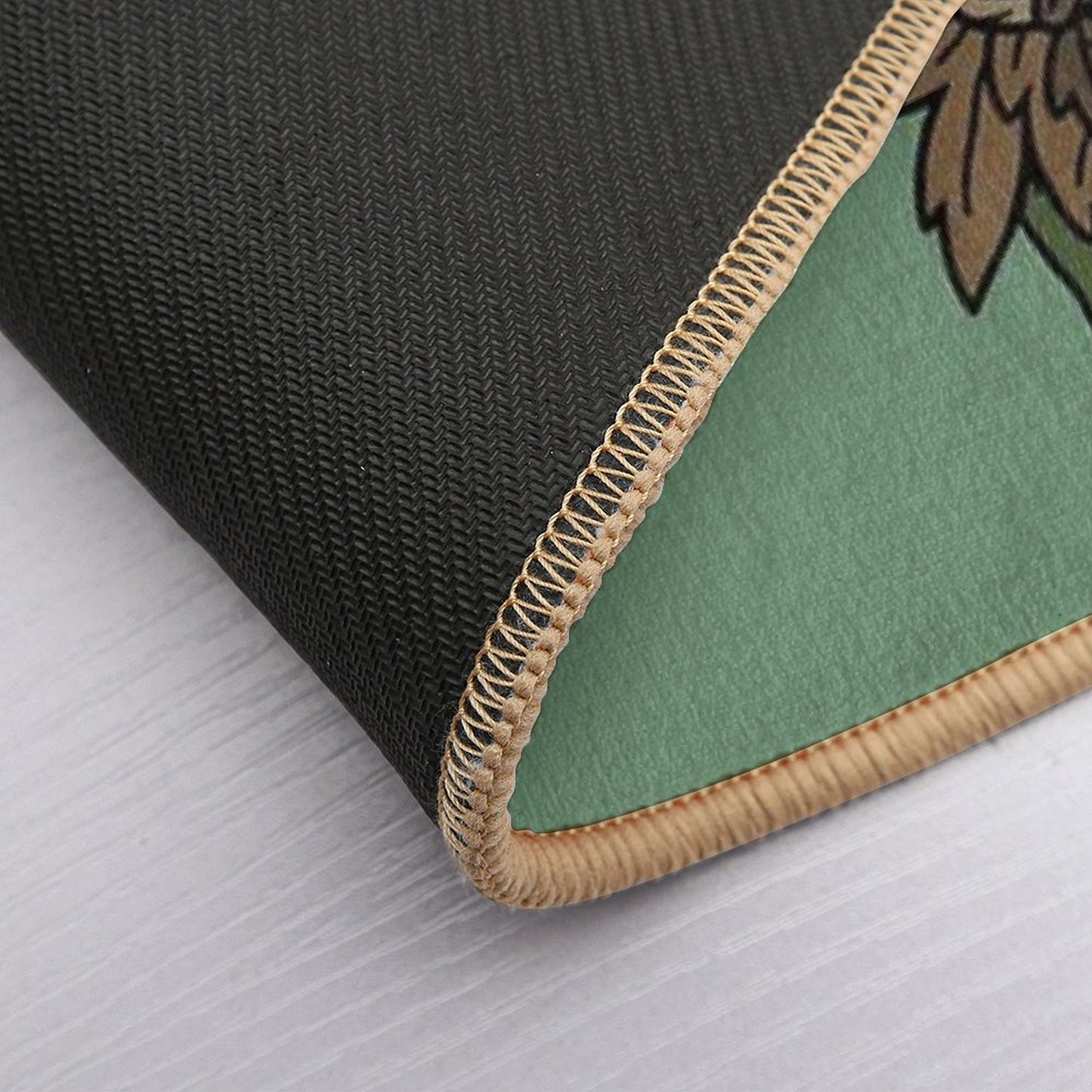 Spriggs Fade-Resistant Bath Mat