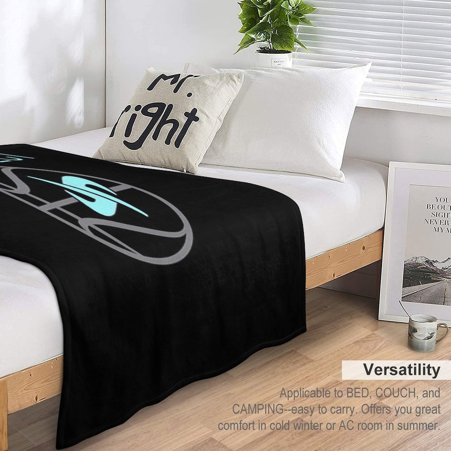DUDE.PEREECT Durable Throw Blanket