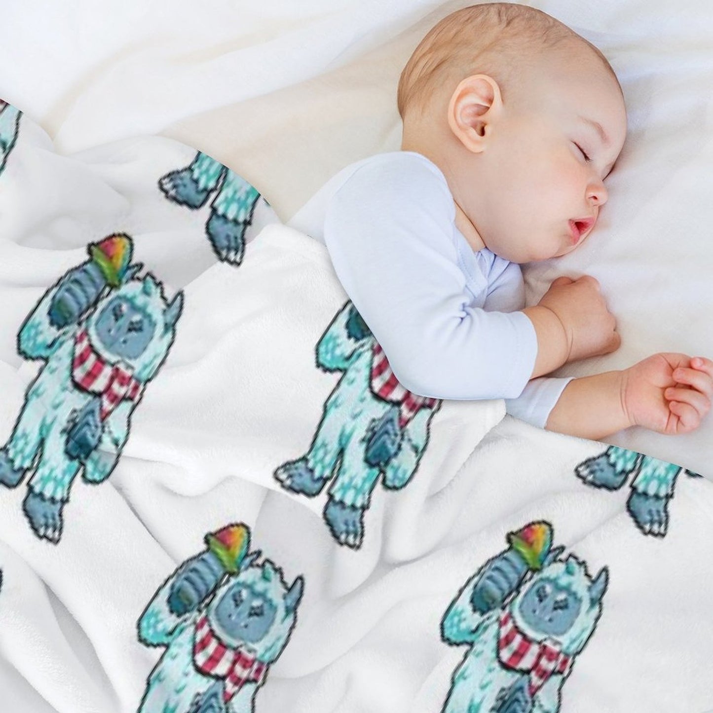 Yeti Travel-friendly Throw Blanket